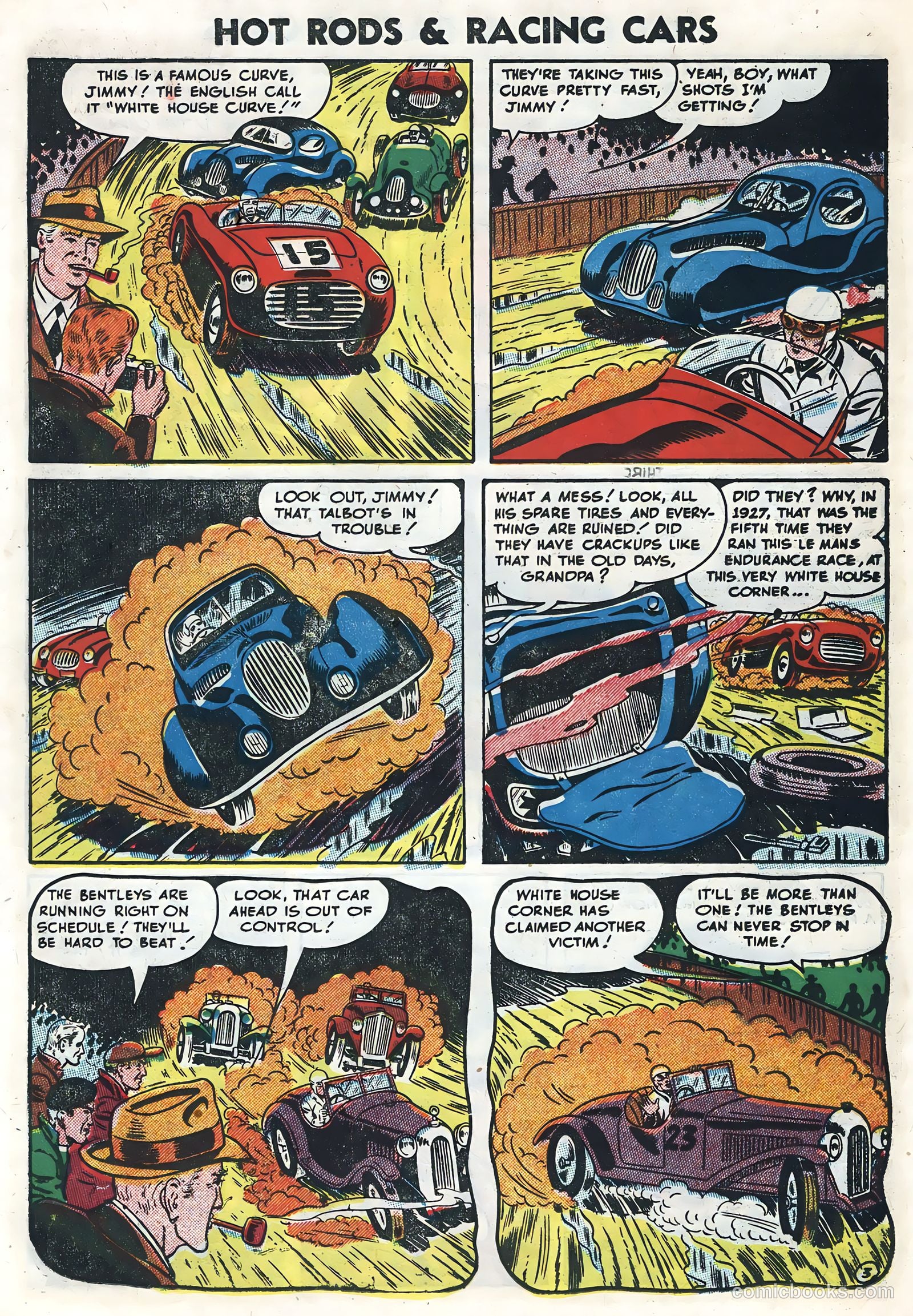 Hot Rods and Racing Cars #2 (1952) — page 14 of 36