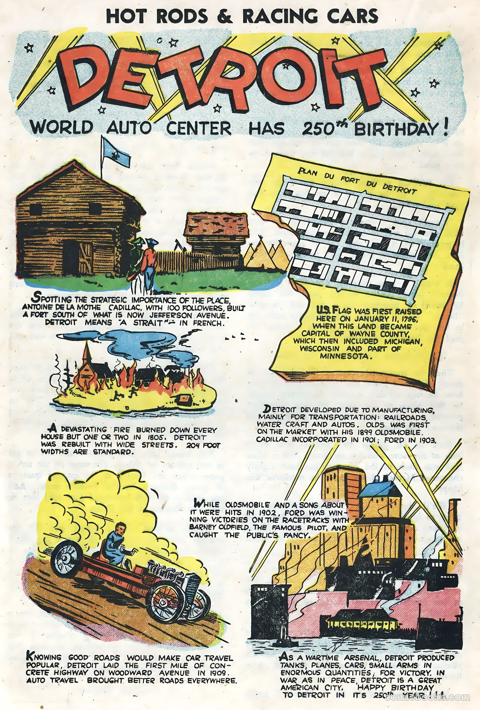 Hot Rods and Racing Cars #2 (1952) — page 20 of 36