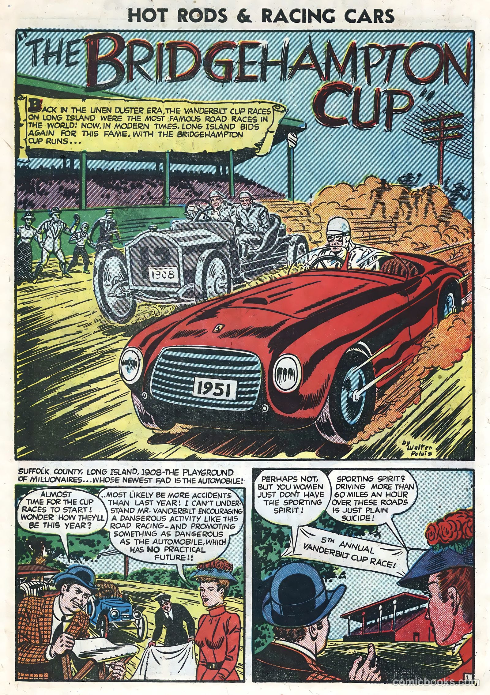 Hot Rods and Racing Cars #2 (1952) — page 31 of 36