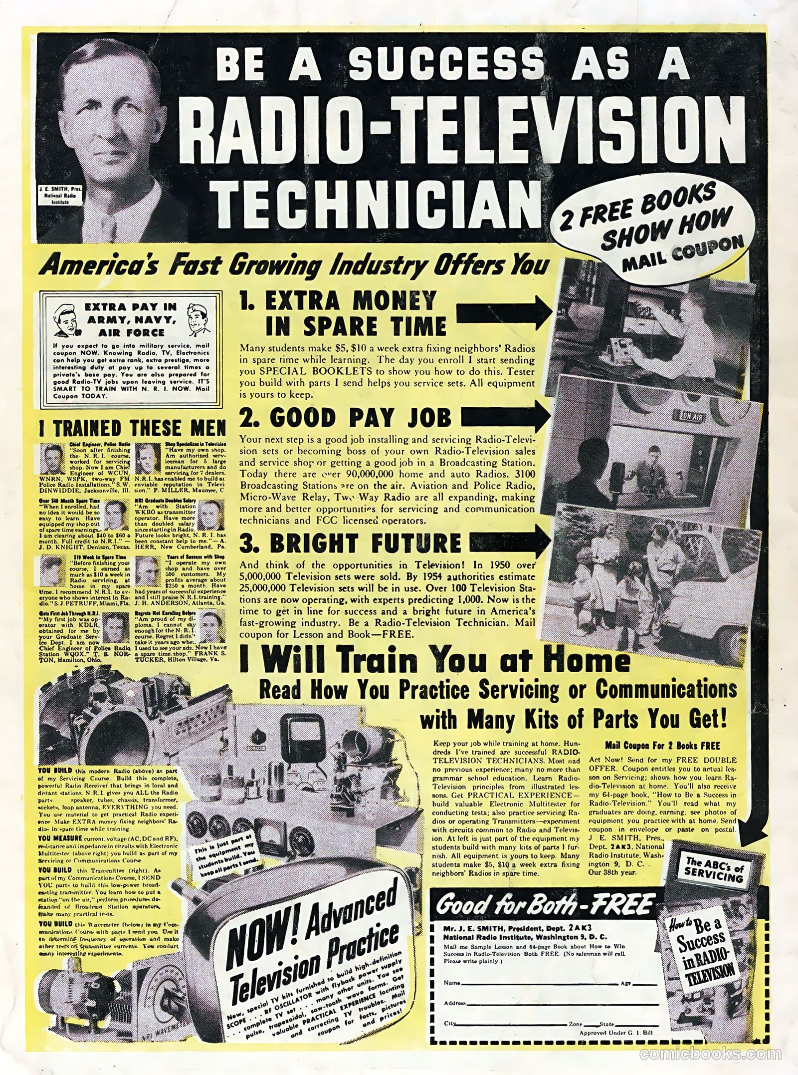 Hot Rods and Racing Cars #2 (1952) — page 36 of 36