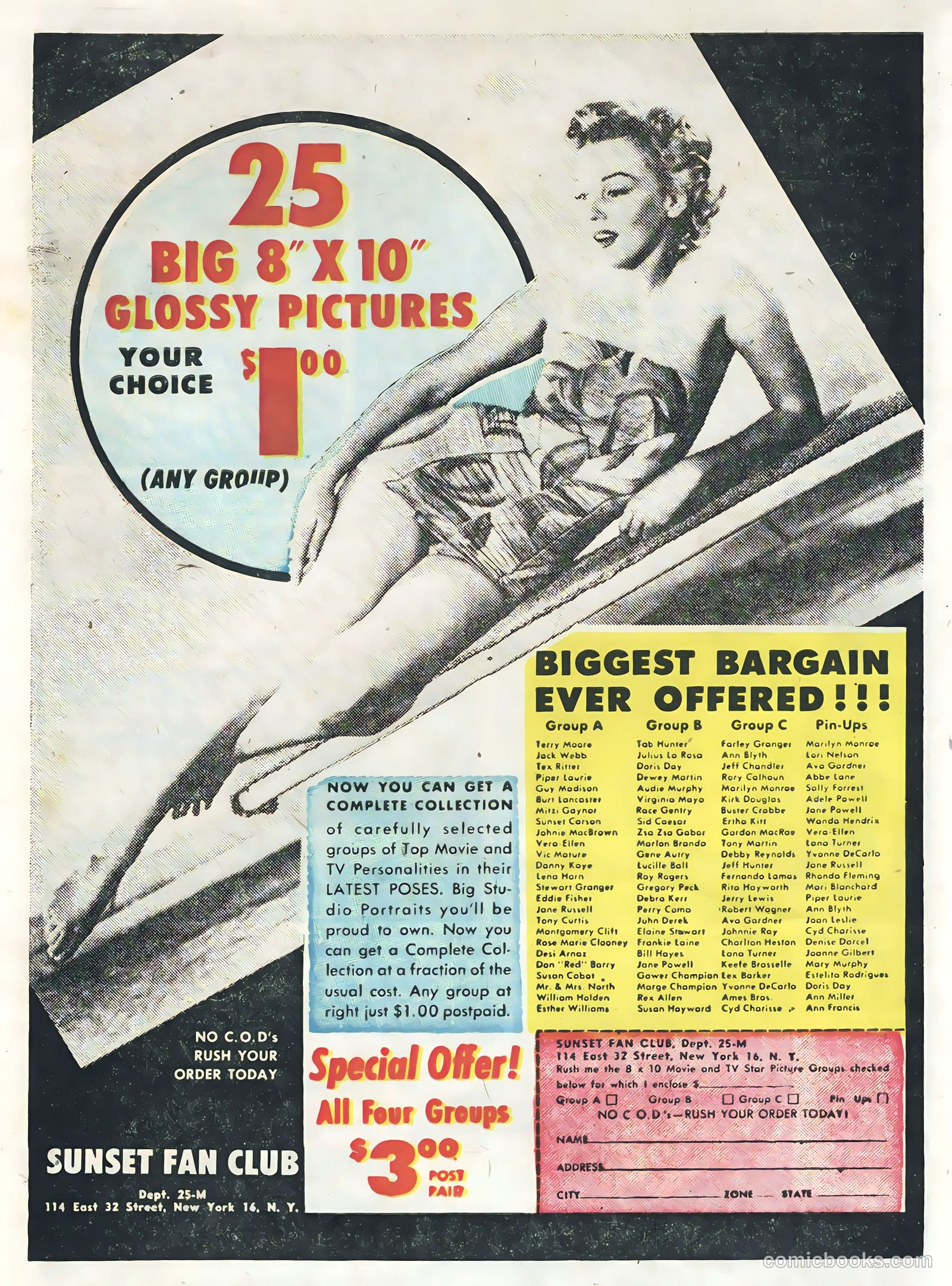 Hot Rods and Racing Cars #20 (1955) — page 6 of 35