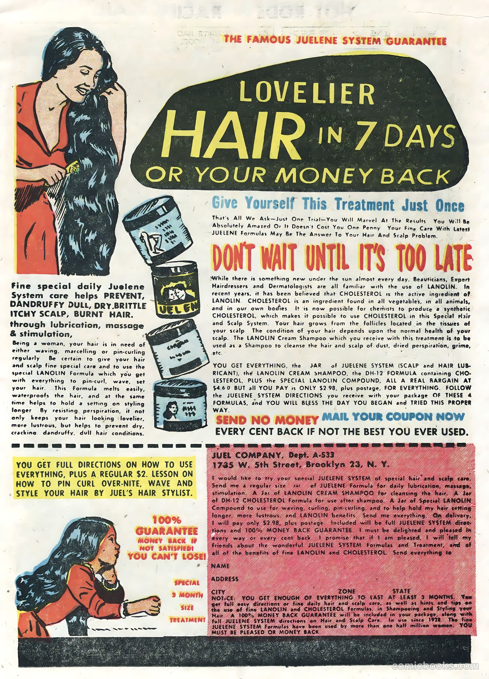 Hot Rods and Racing Cars #20 (1955) — page 15 of 35