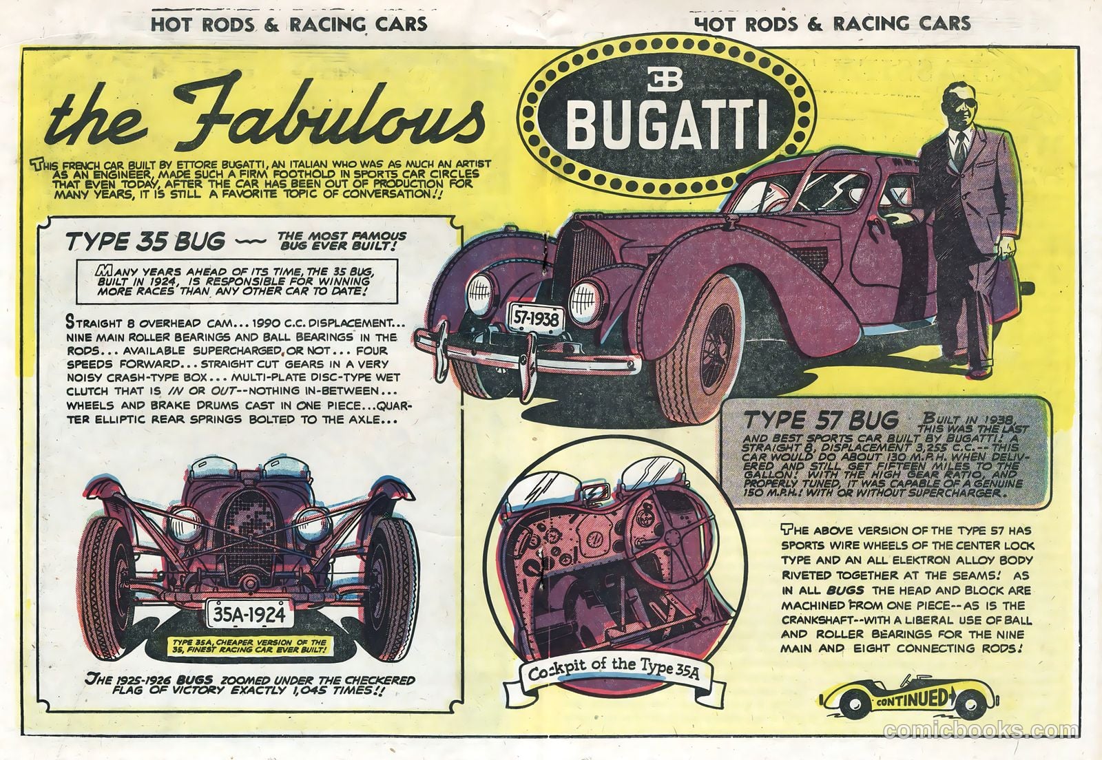 Hot Rods and Racing Cars #20 (1955) — page 18 of 35