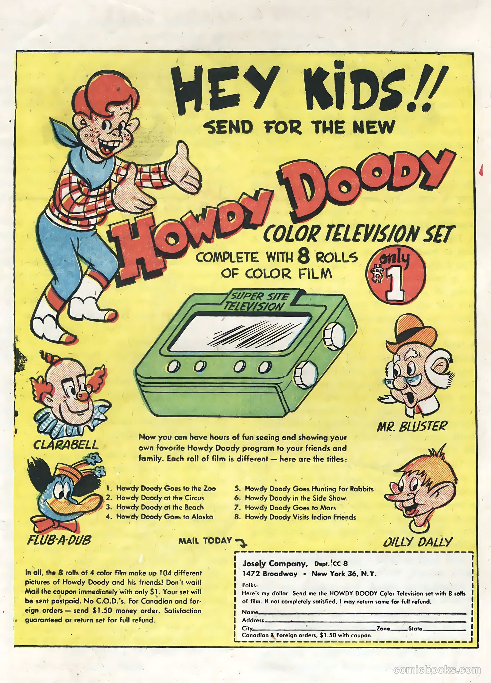 Hot Rods and Racing Cars #20 (1955) — page 21 of 35