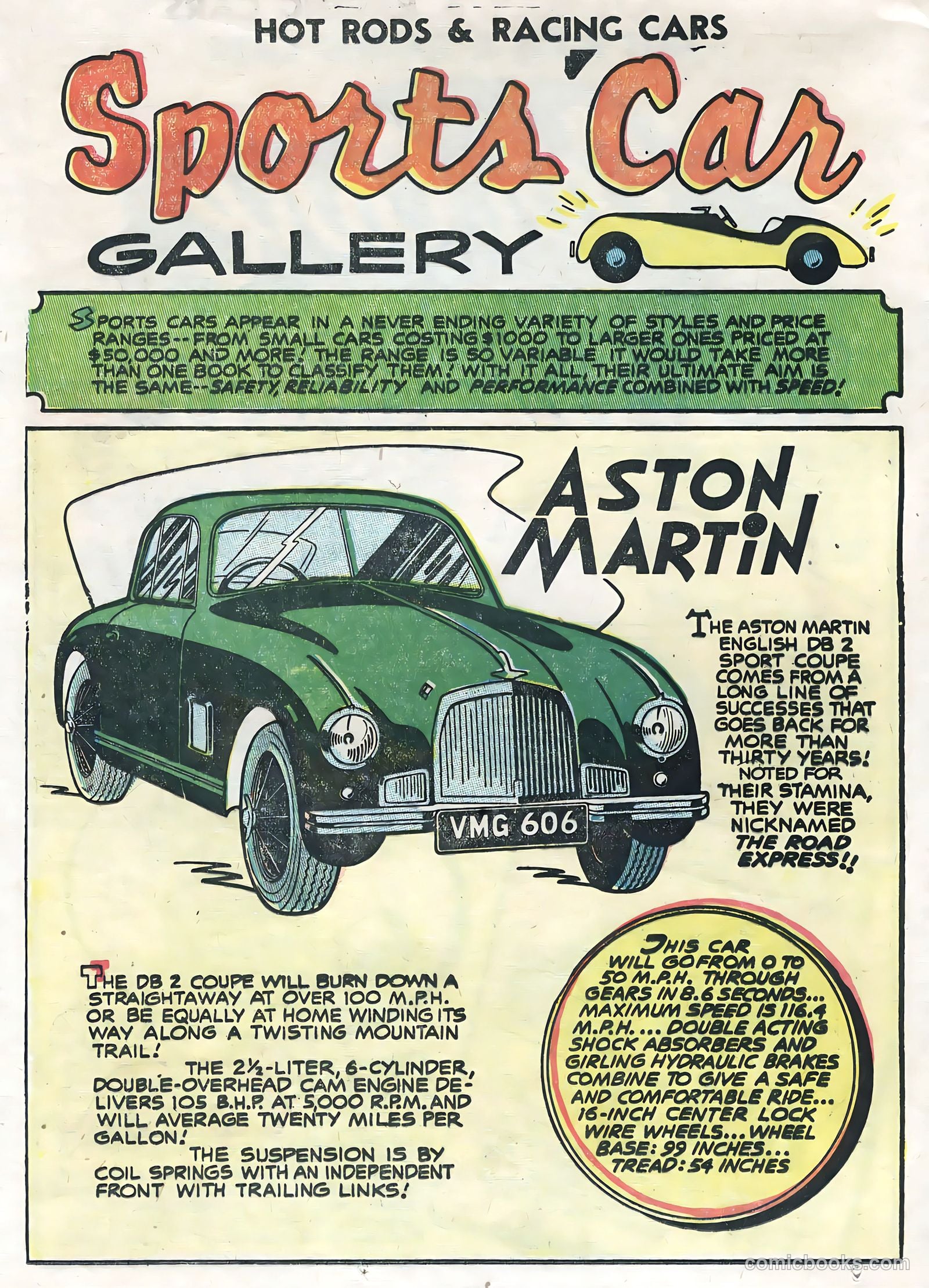 Hot Rods and Racing Cars #20 (1955) — page 23 of 35