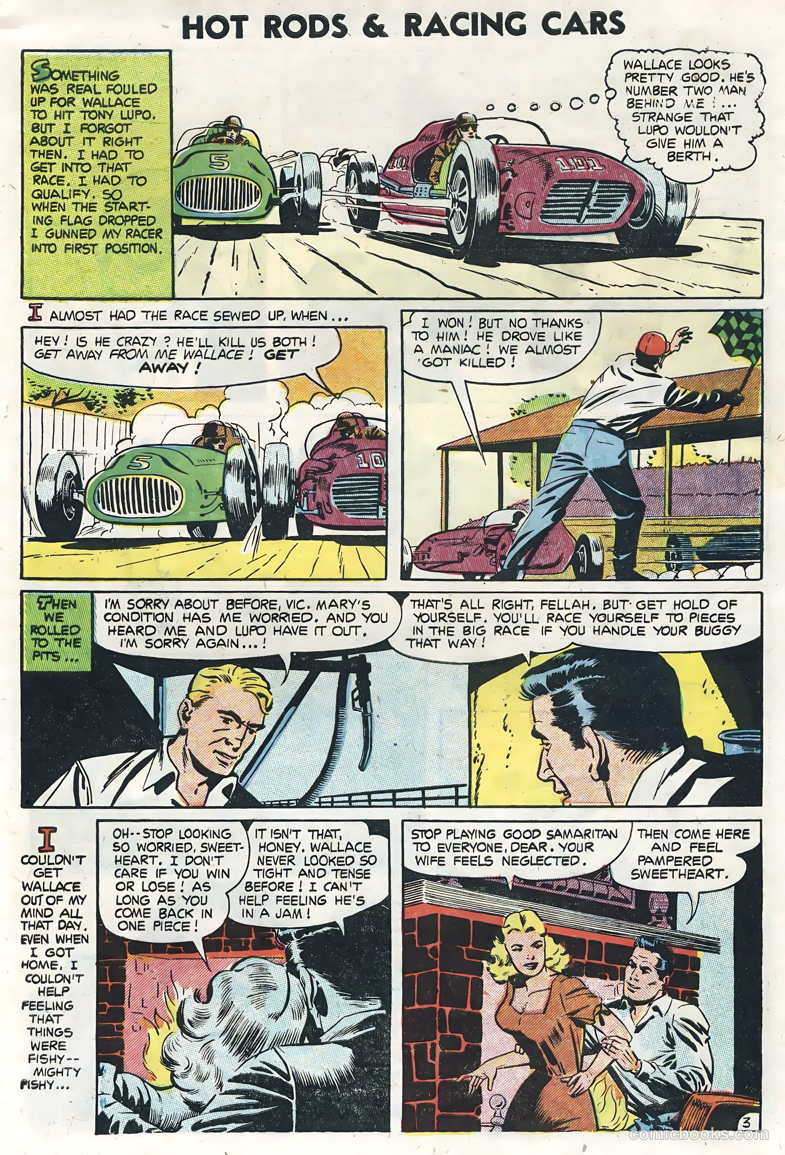 Hot Rods and Racing Cars #20 (1955) — page 26 of 35