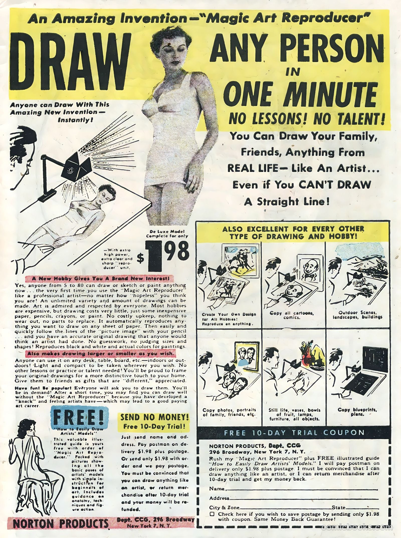 Hot Rods and Racing Cars #20 (1955) — page 30 of 35