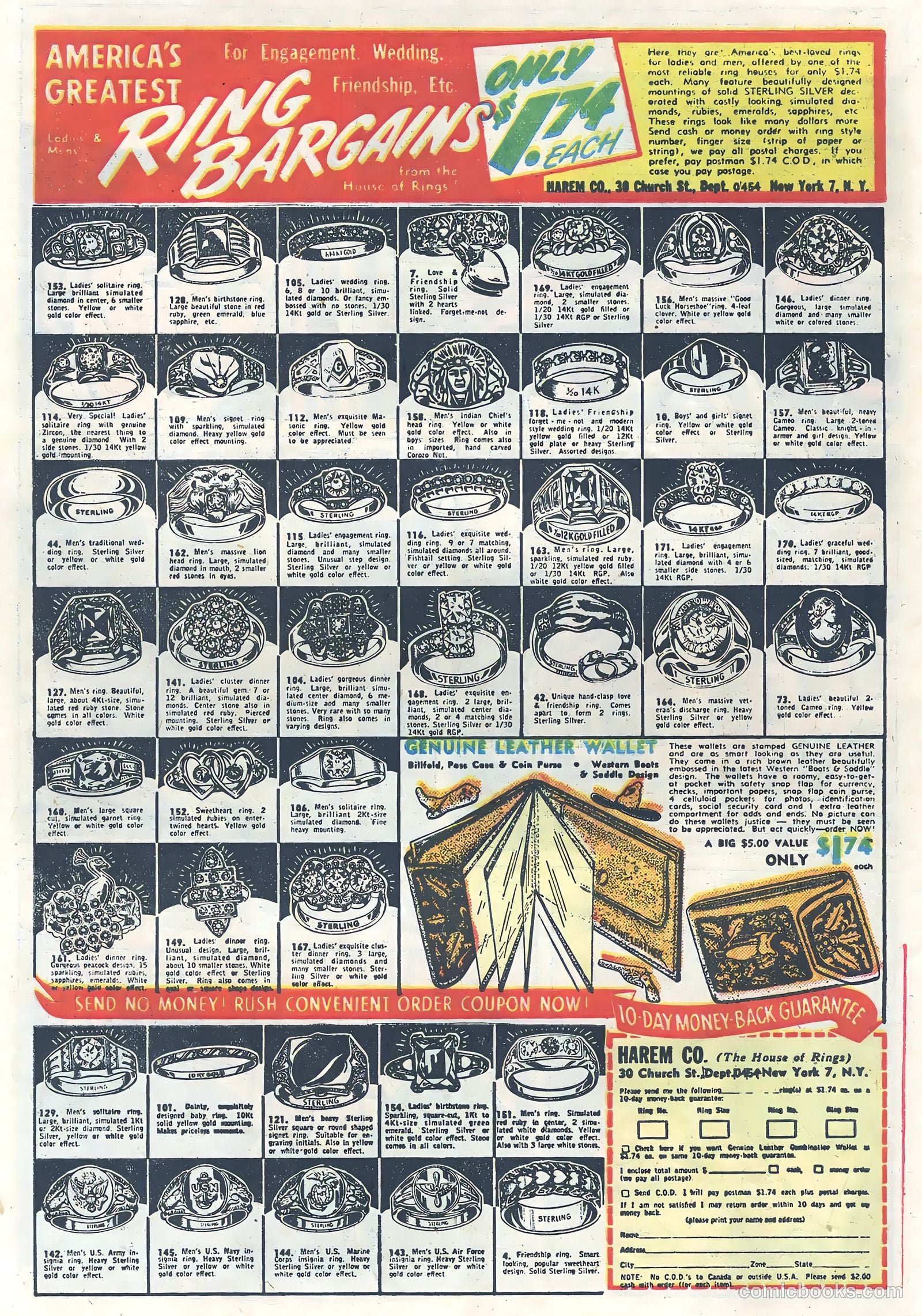 Hot Rods and Racing Cars #23 (1955) — page 6 of 36