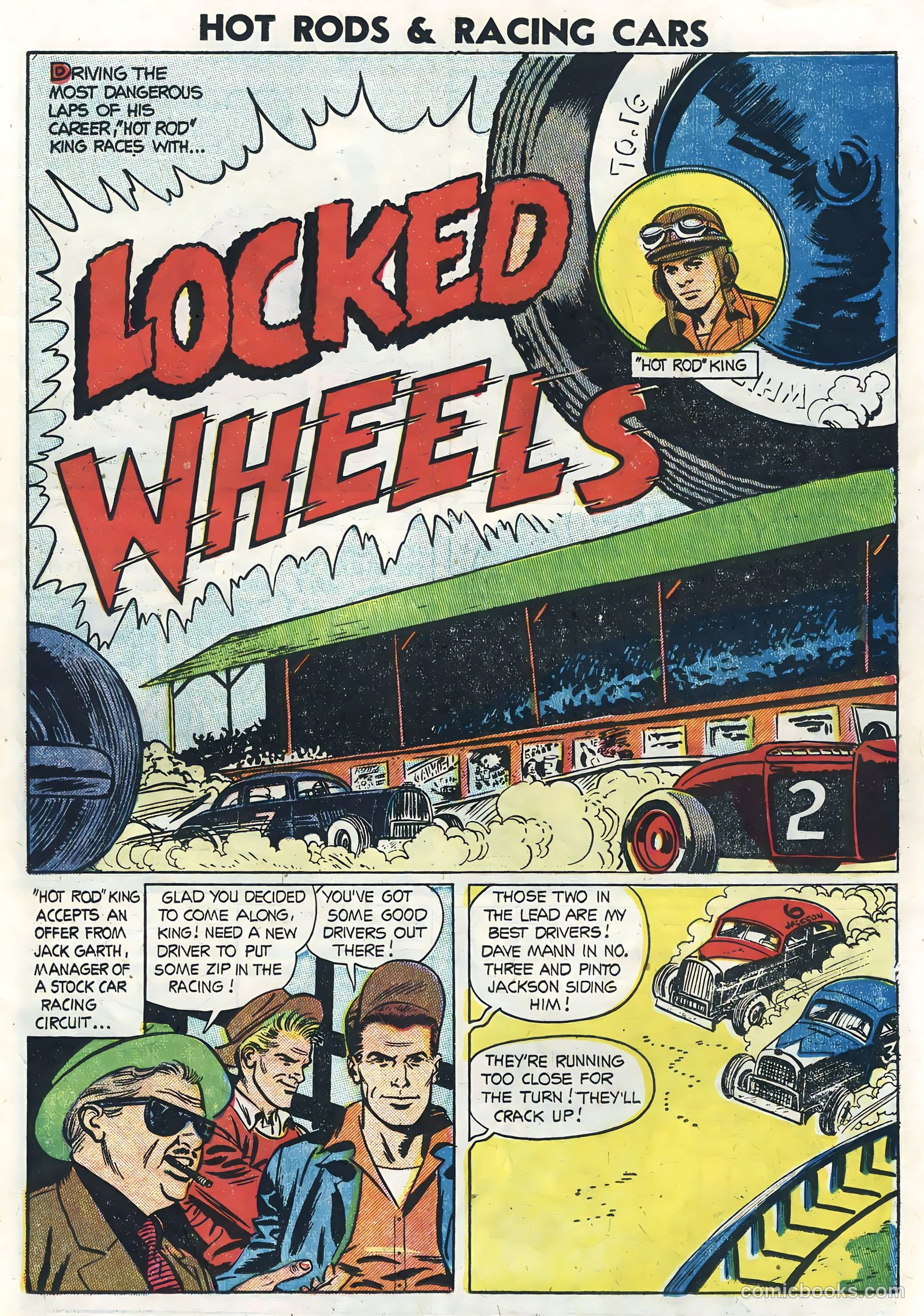 Hot Rods and Racing Cars #23 (1955) — page 11 of 36