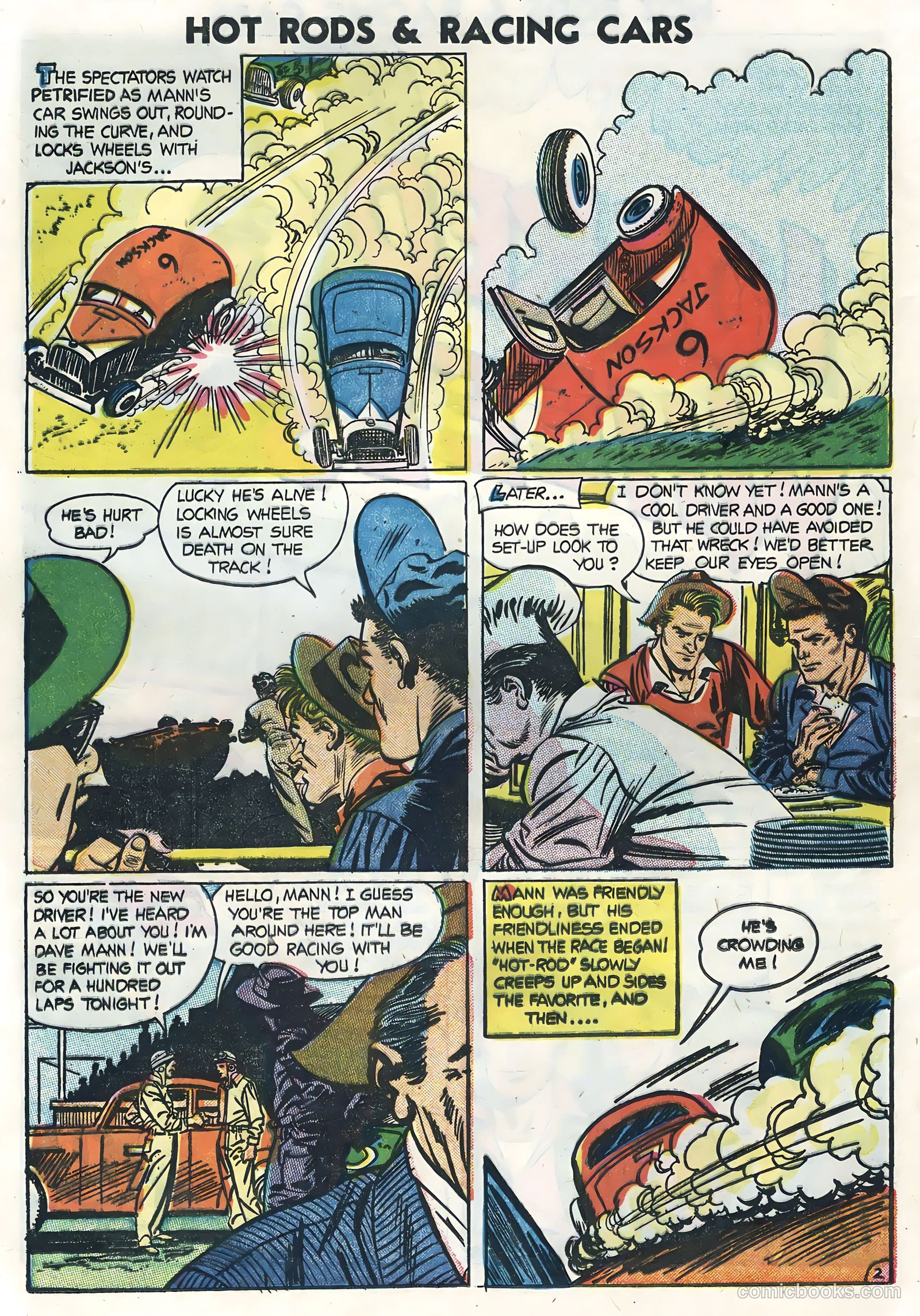 Hot Rods and Racing Cars #23 (1955) — page 12 of 36