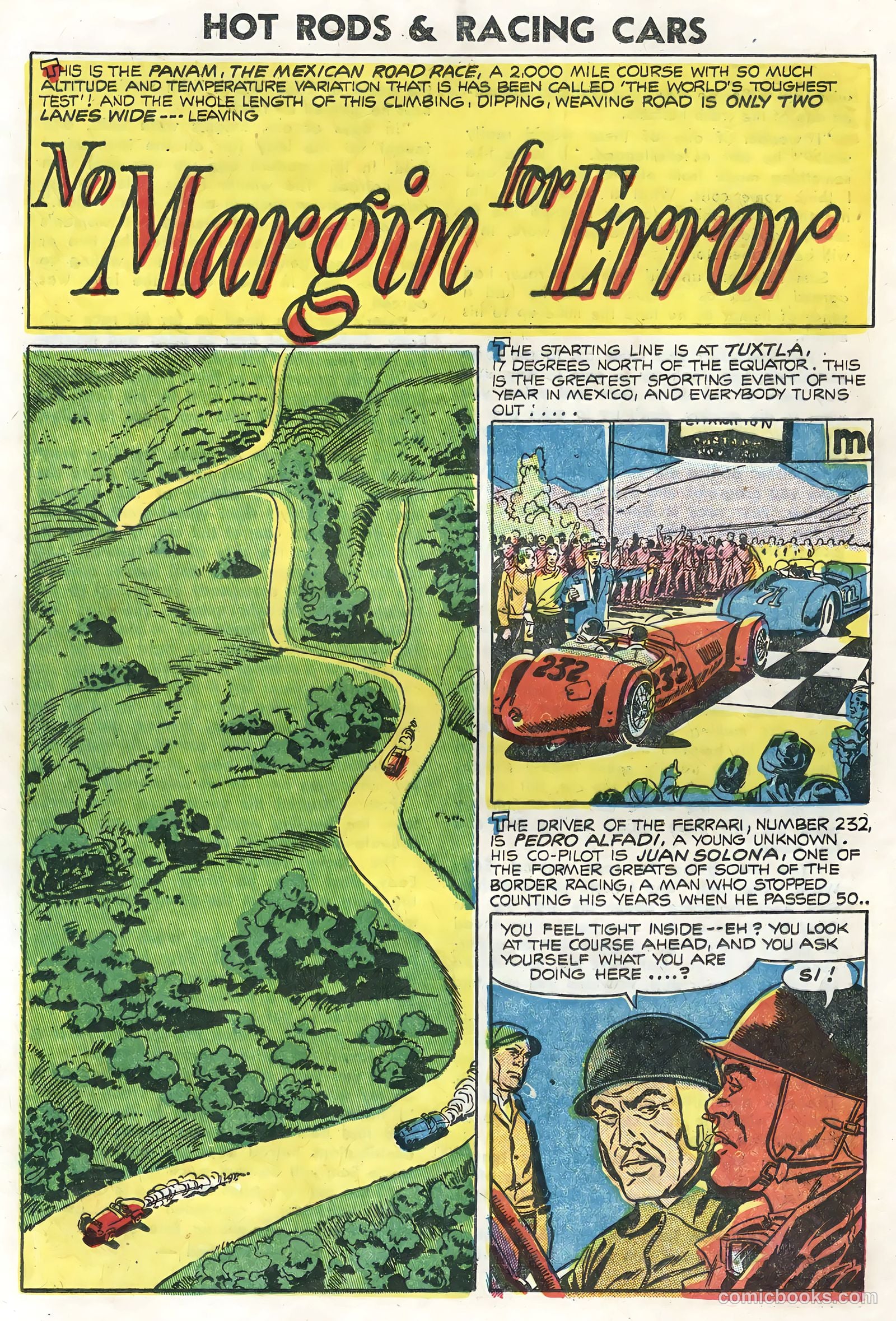 Hot Rods and Racing Cars #23 (1955) — page 20 of 36