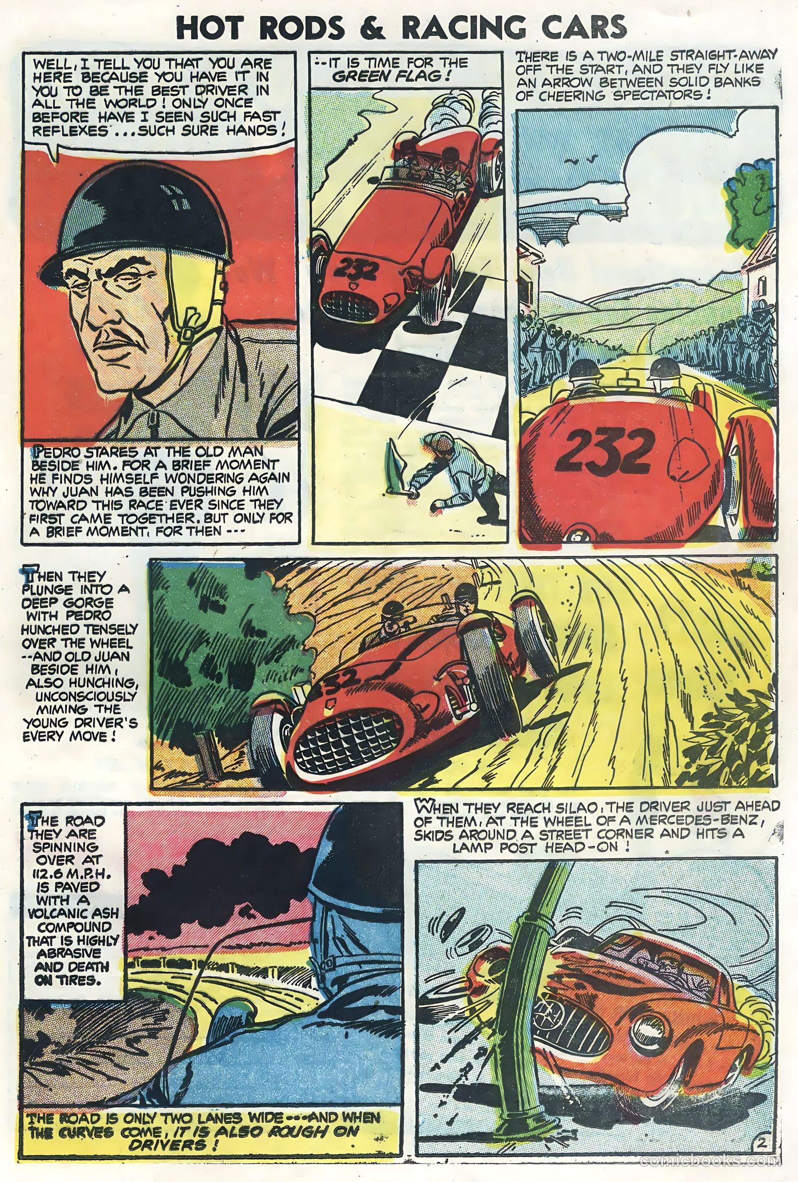Hot Rods and Racing Cars #23 (1955) — page 21 of 36