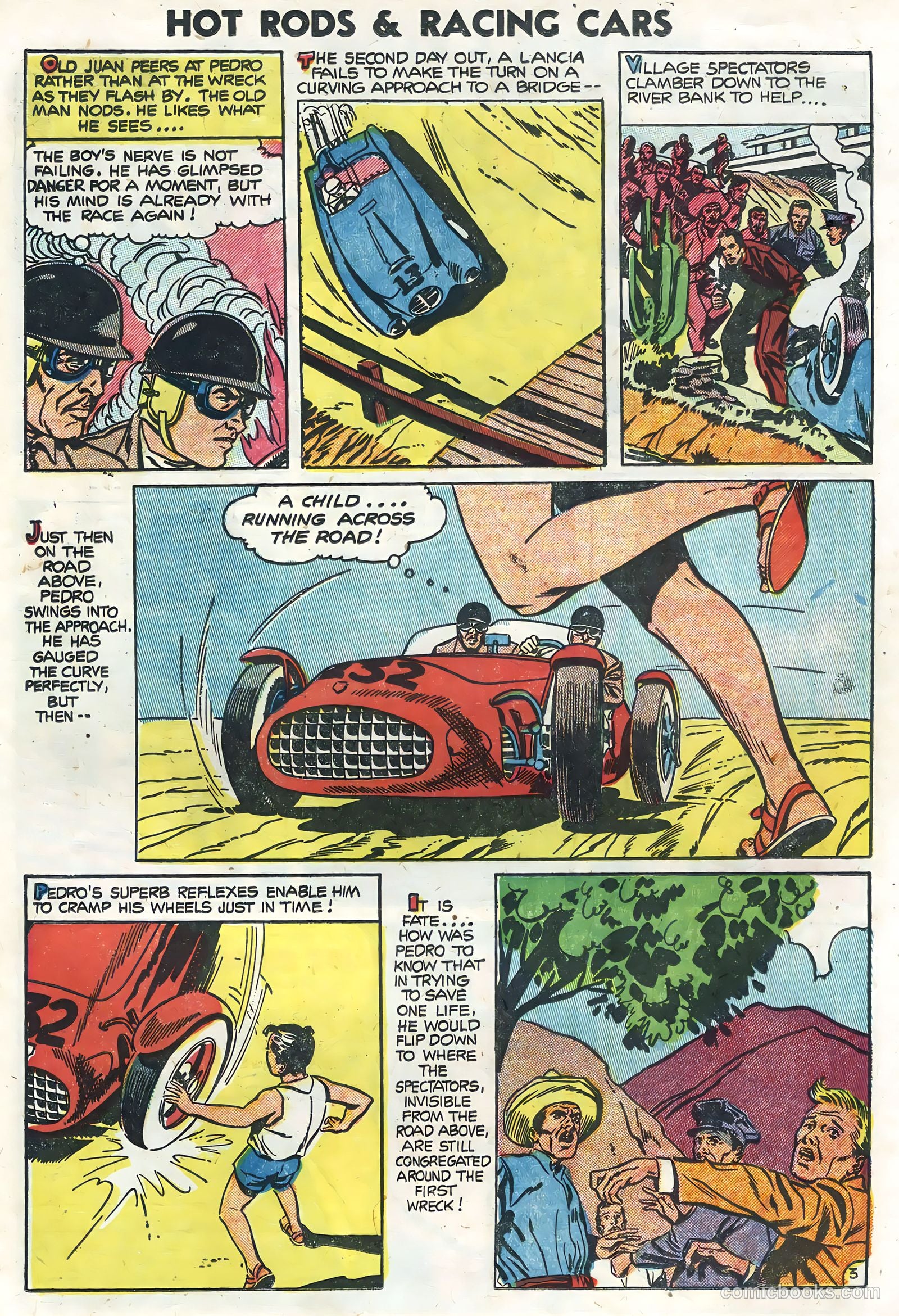 Hot Rods and Racing Cars #23 (1955) — page 23 of 36
