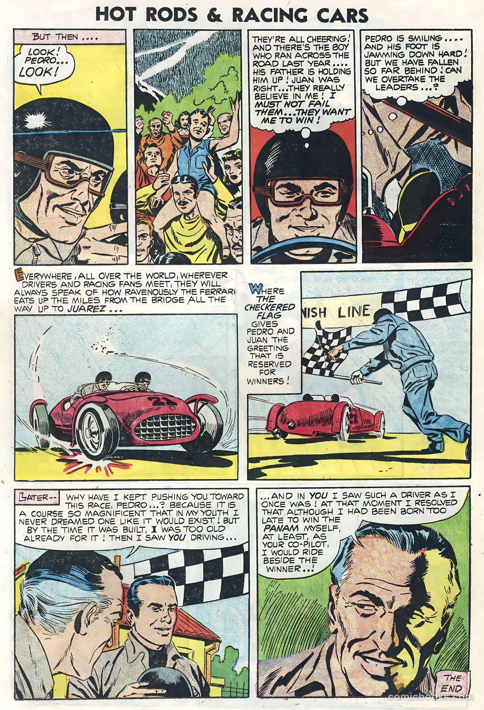 Hot Rods and Racing Cars #23 (1955) — page 26 of 36