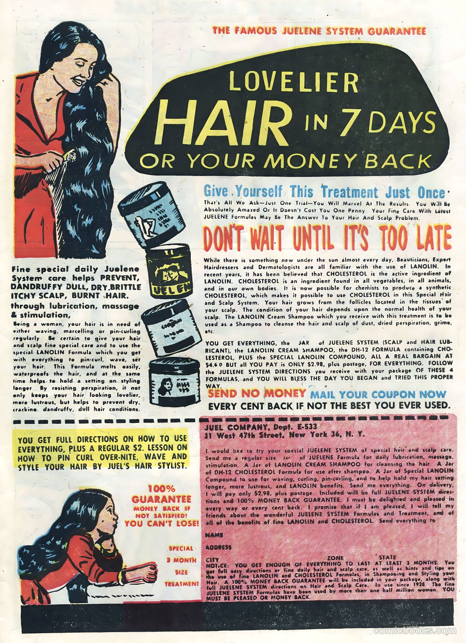 Hot Rods and Racing Cars #23 (1955) — page 31 of 36
