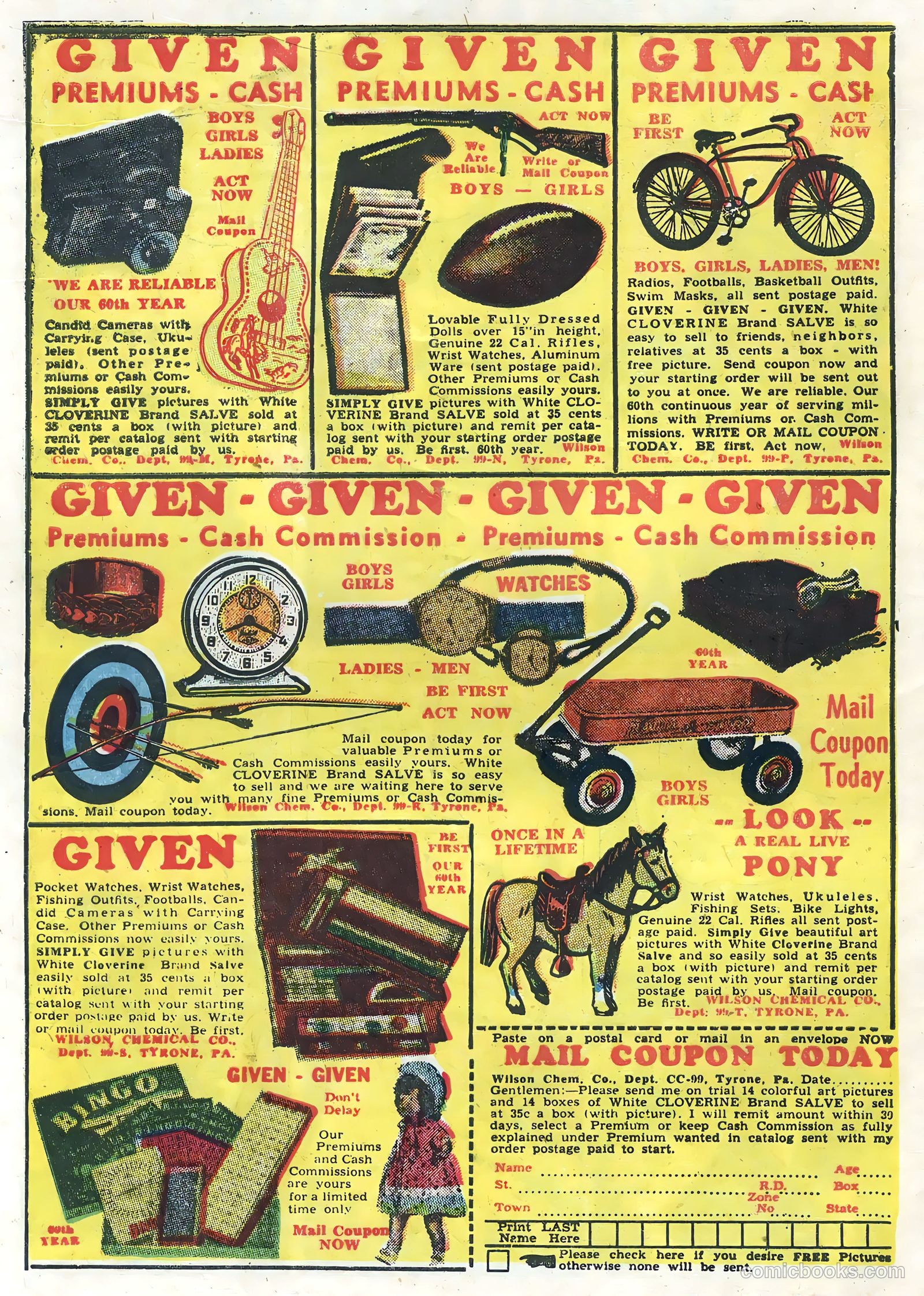 Hot Rods and Racing Cars #23 (1955) — page 34 of 36
