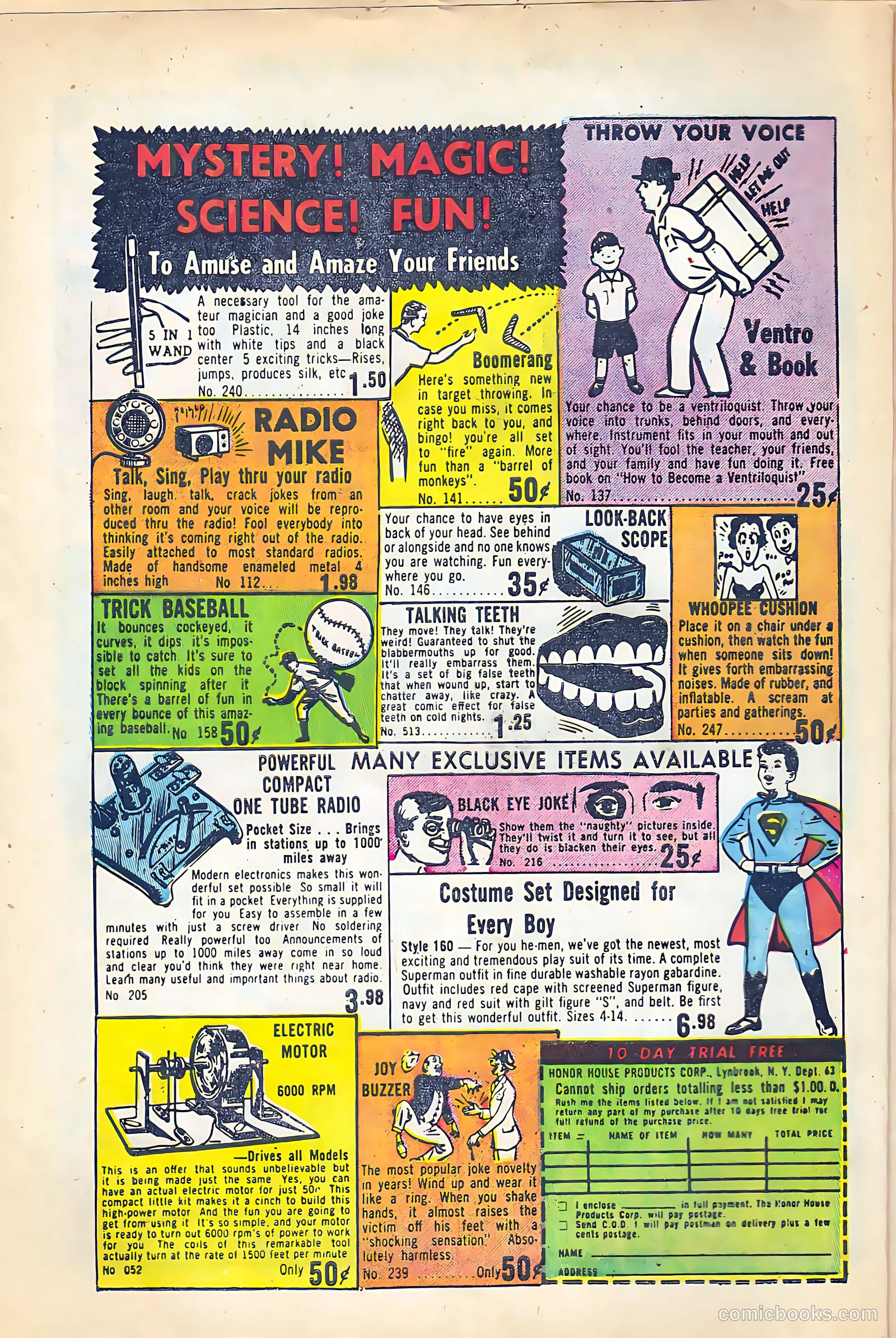 Hot Rods and Racing Cars #24 (1955) — page 6 of 36
