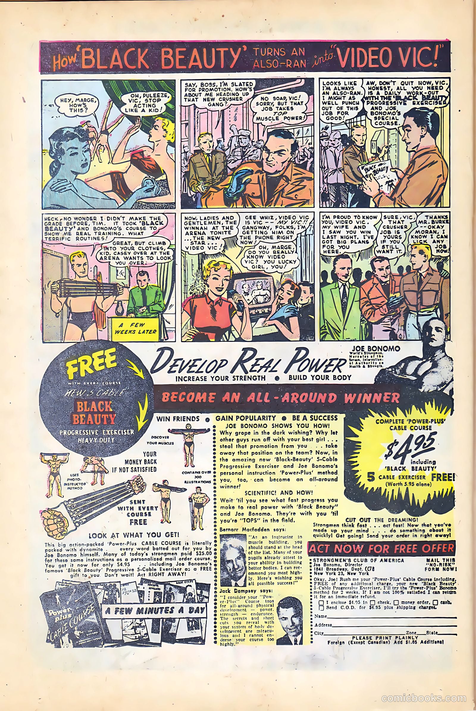 Hot Rods and Racing Cars #24 (1955) — page 22 of 36
