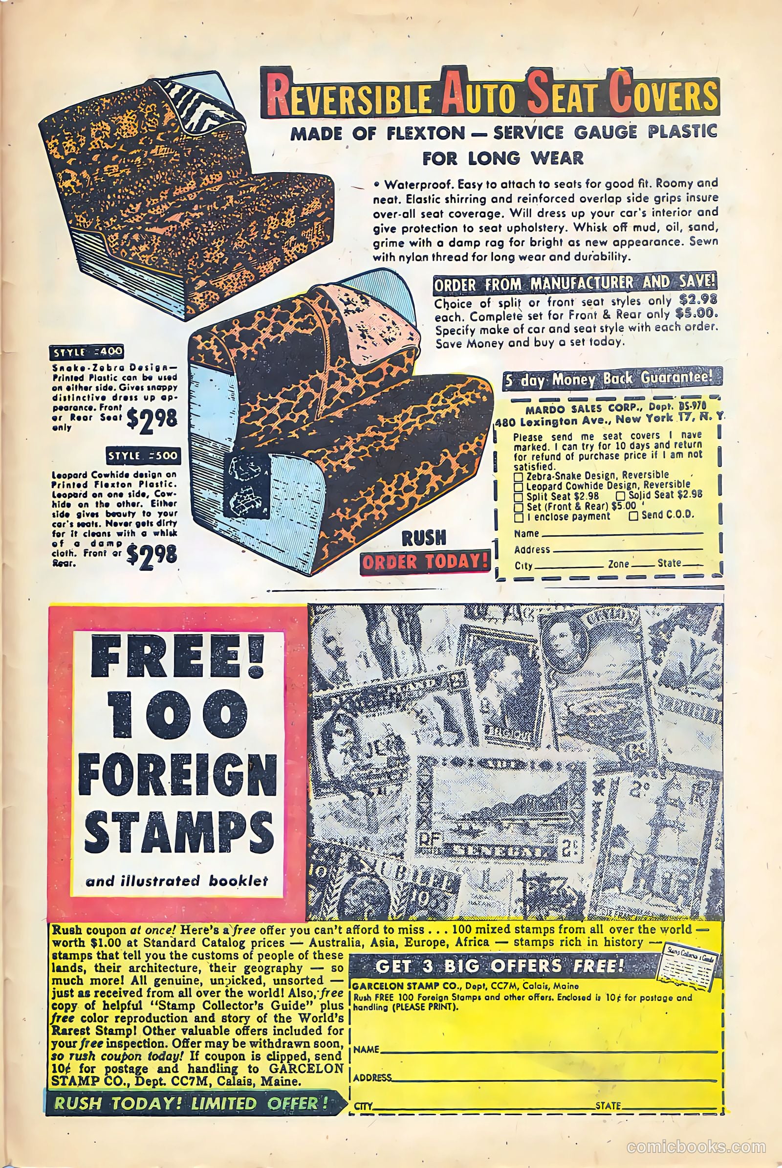 Hot Rods and Racing Cars #24 (1955) — page 31 of 36