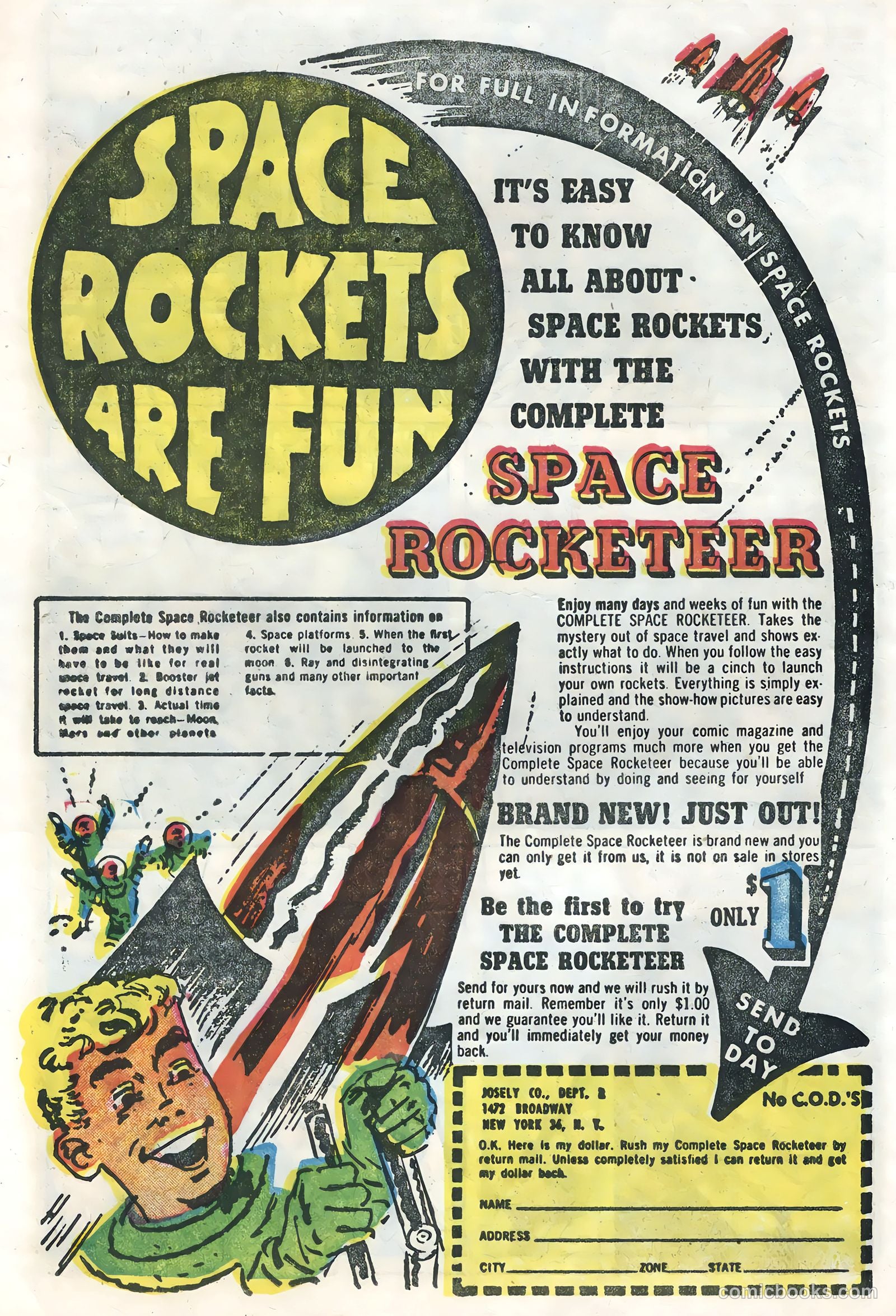 Hot Rods and Racing Cars #25 (1955) — page 6 of 36