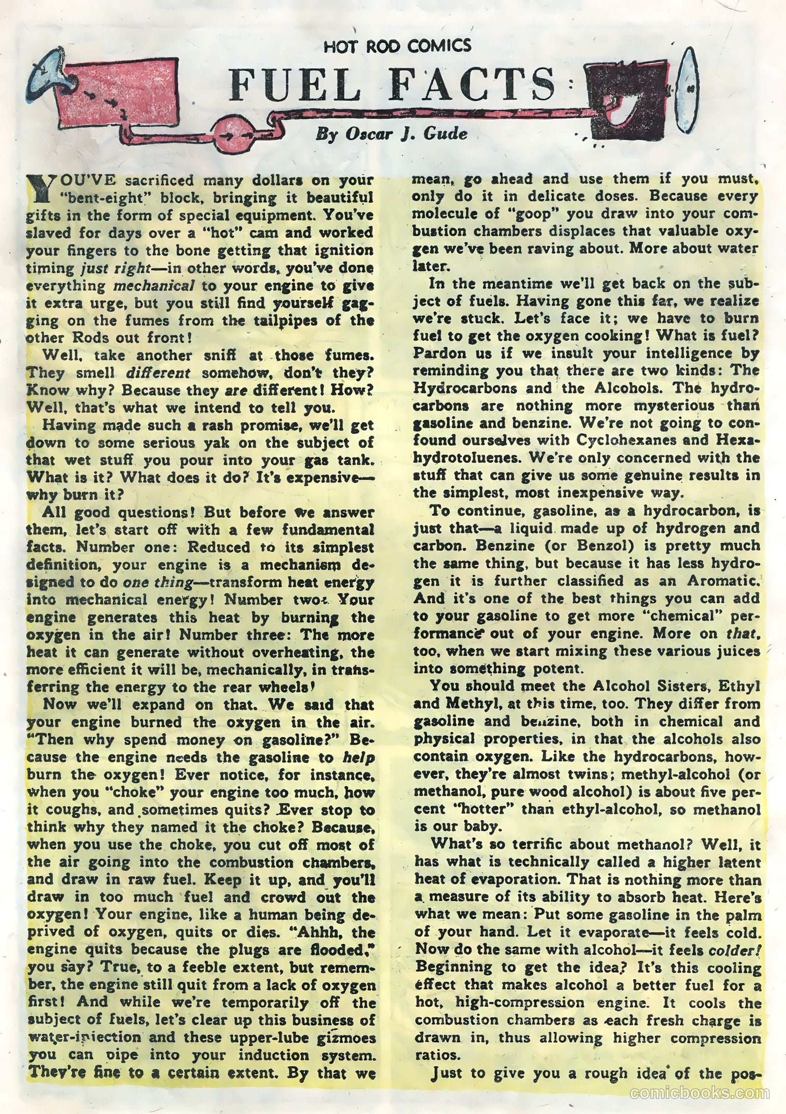 Hot Rods and Racing Cars #25 (1955) — page 18 of 36