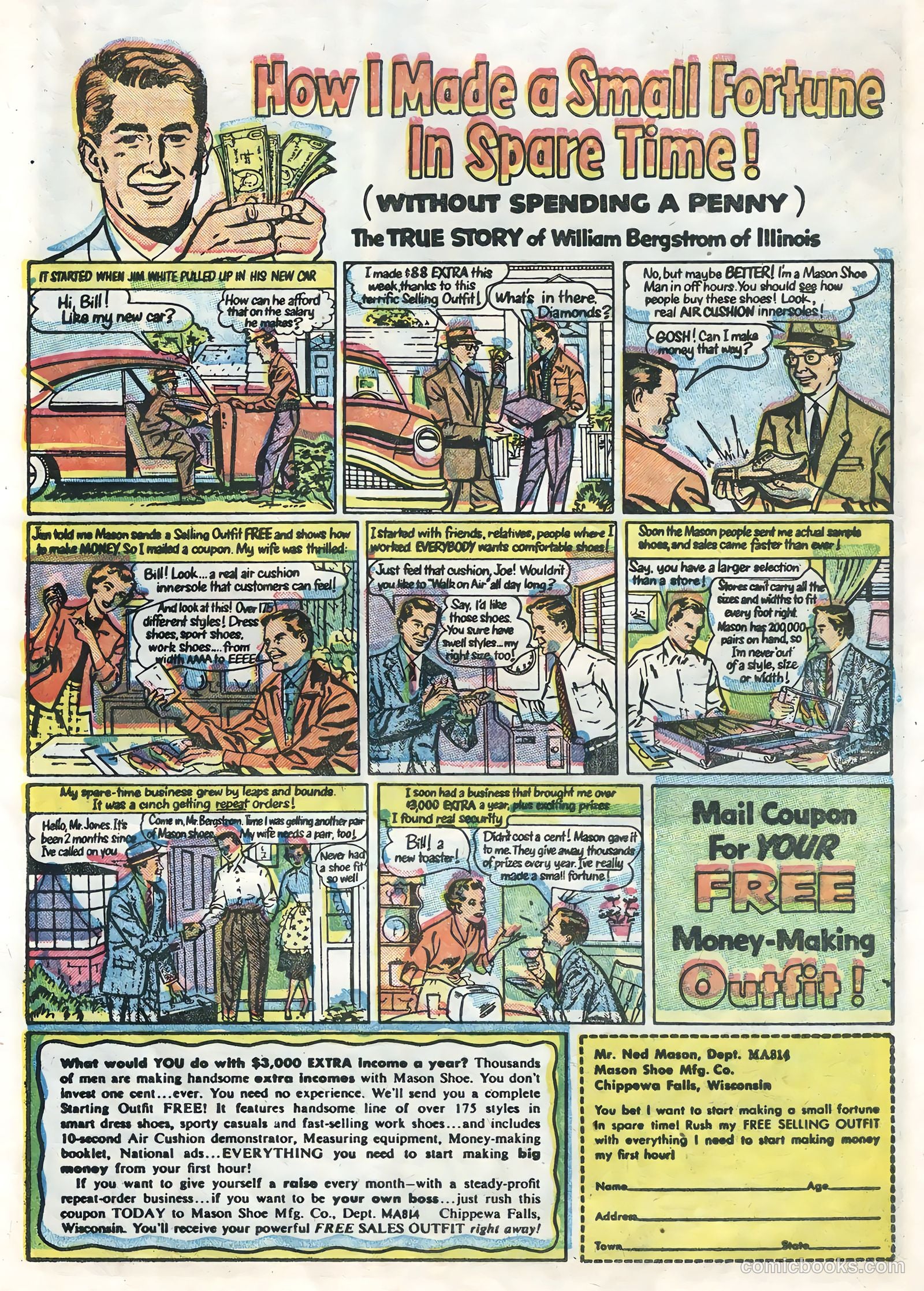 Hot Rods and Racing Cars #25 (1955) — page 31 of 36