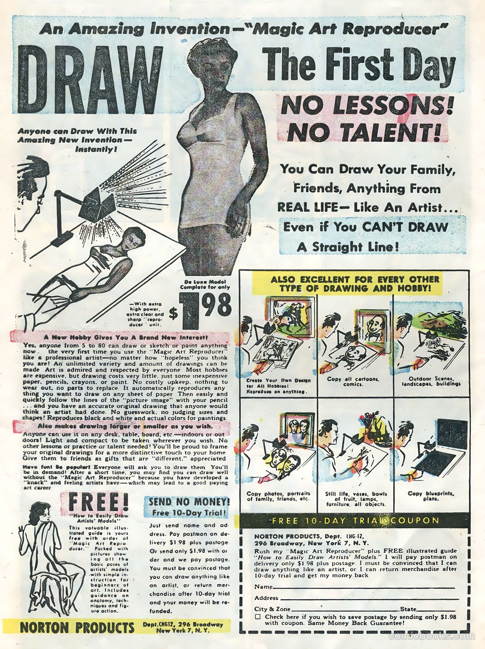 Hot Rods and Racing Cars #25 (1955) — page 34 of 36