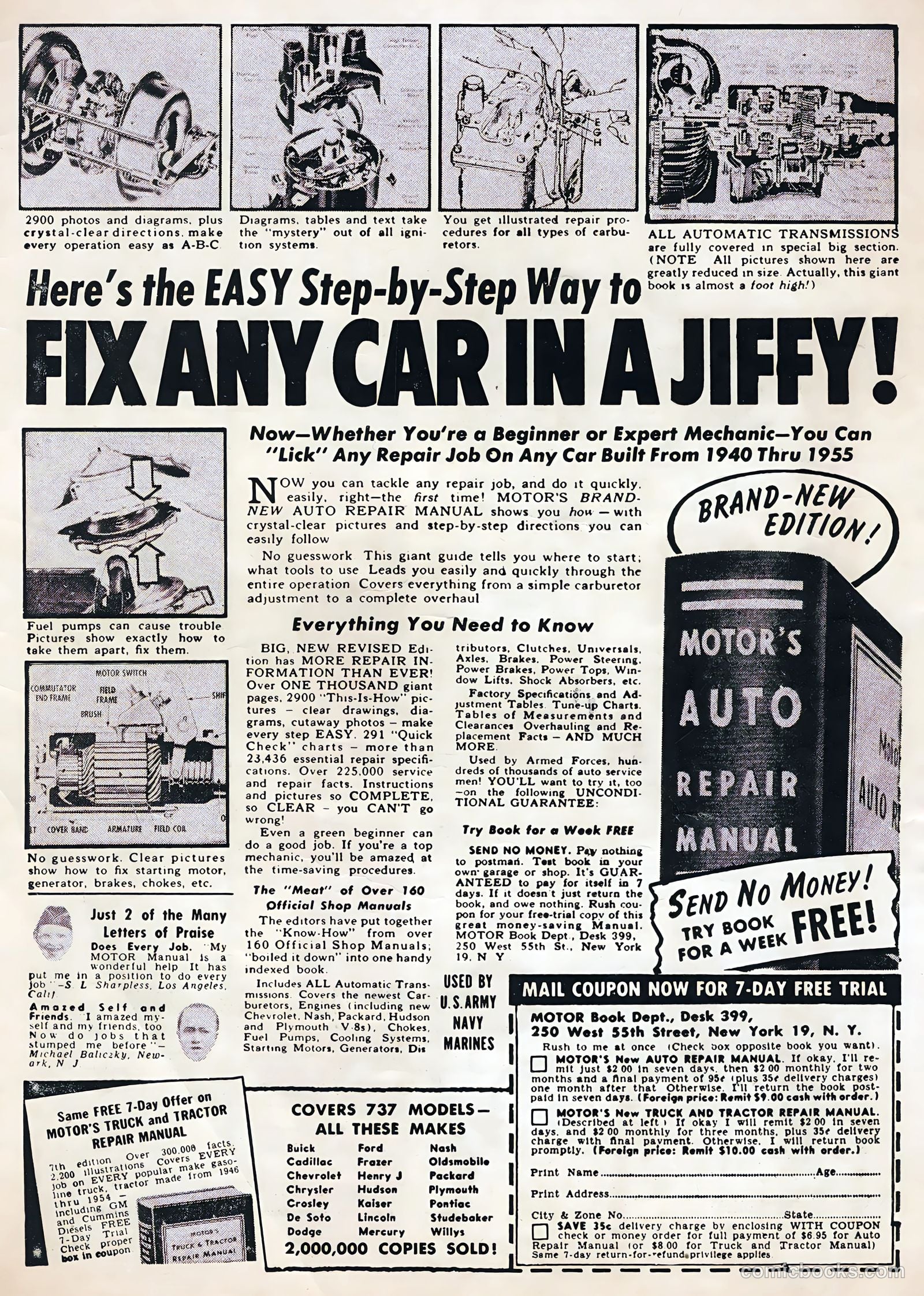 Hot Rods and Racing Cars #25 (1955) — page 35 of 36