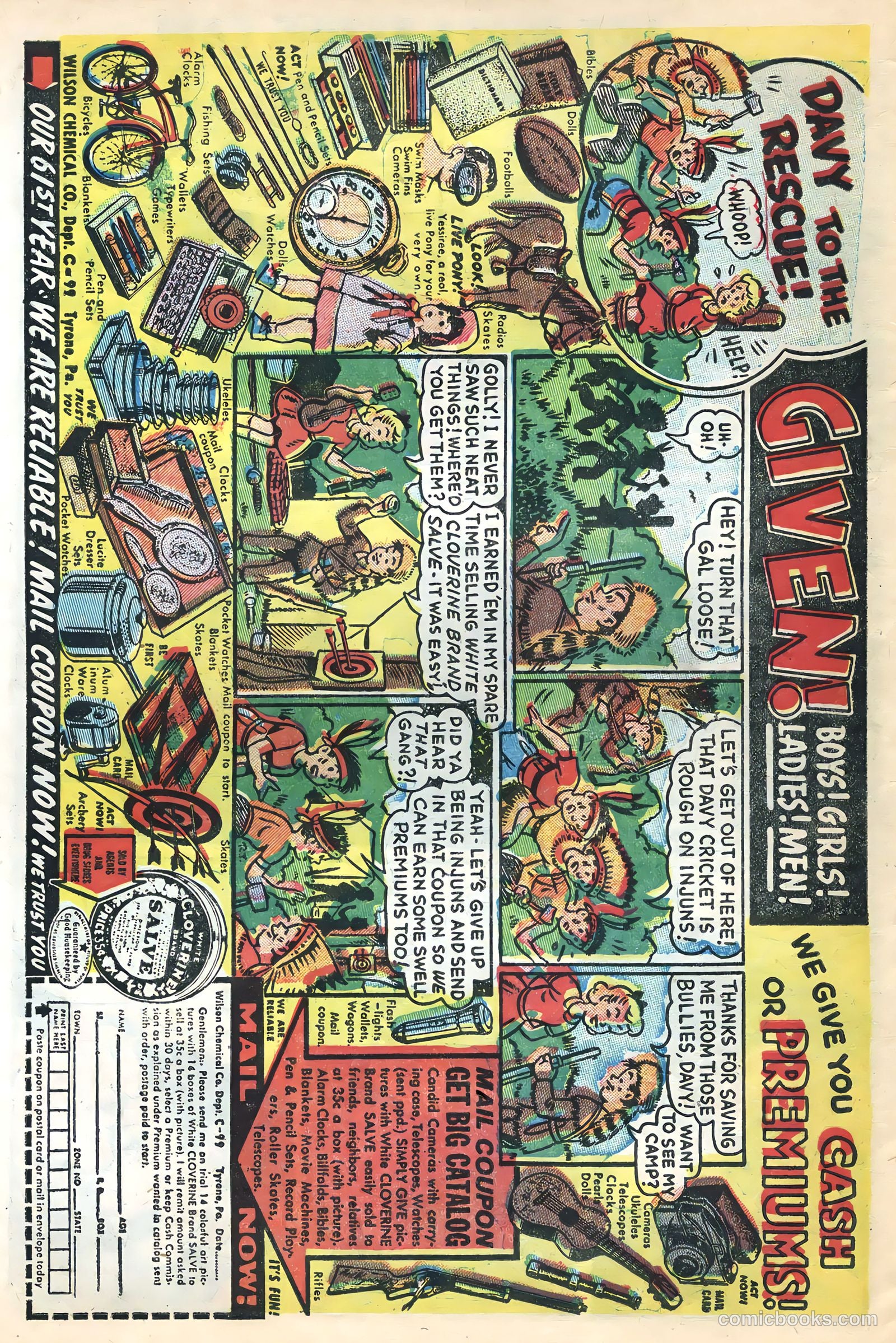 Hot Rods and Racing Cars #26 (1956) — page 6 of 36