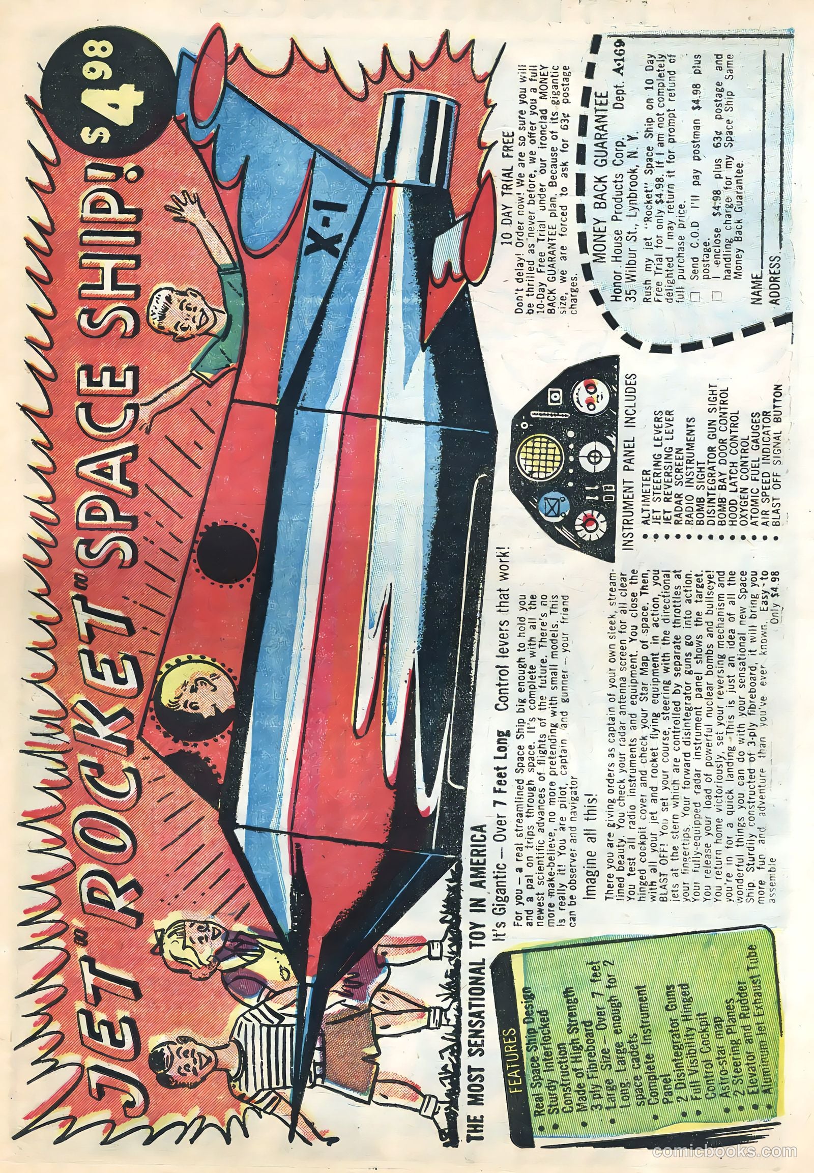 Hot Rods and Racing Cars #26 (1956) — page 31 of 36
