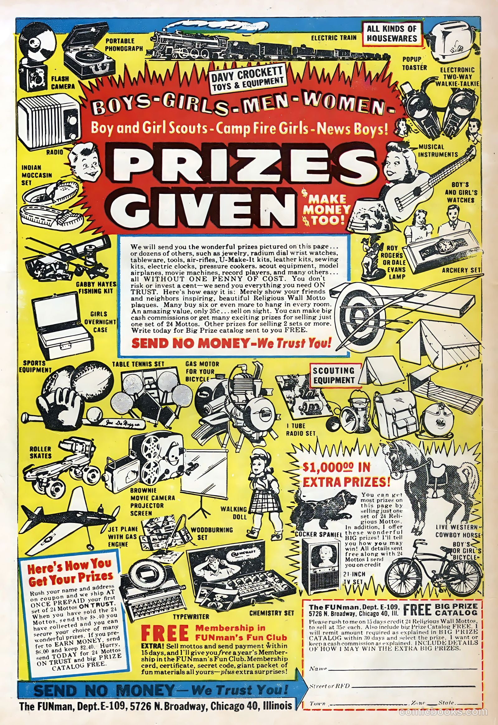 Hot Rods and Racing Cars #26 (1956) — page 36 of 36