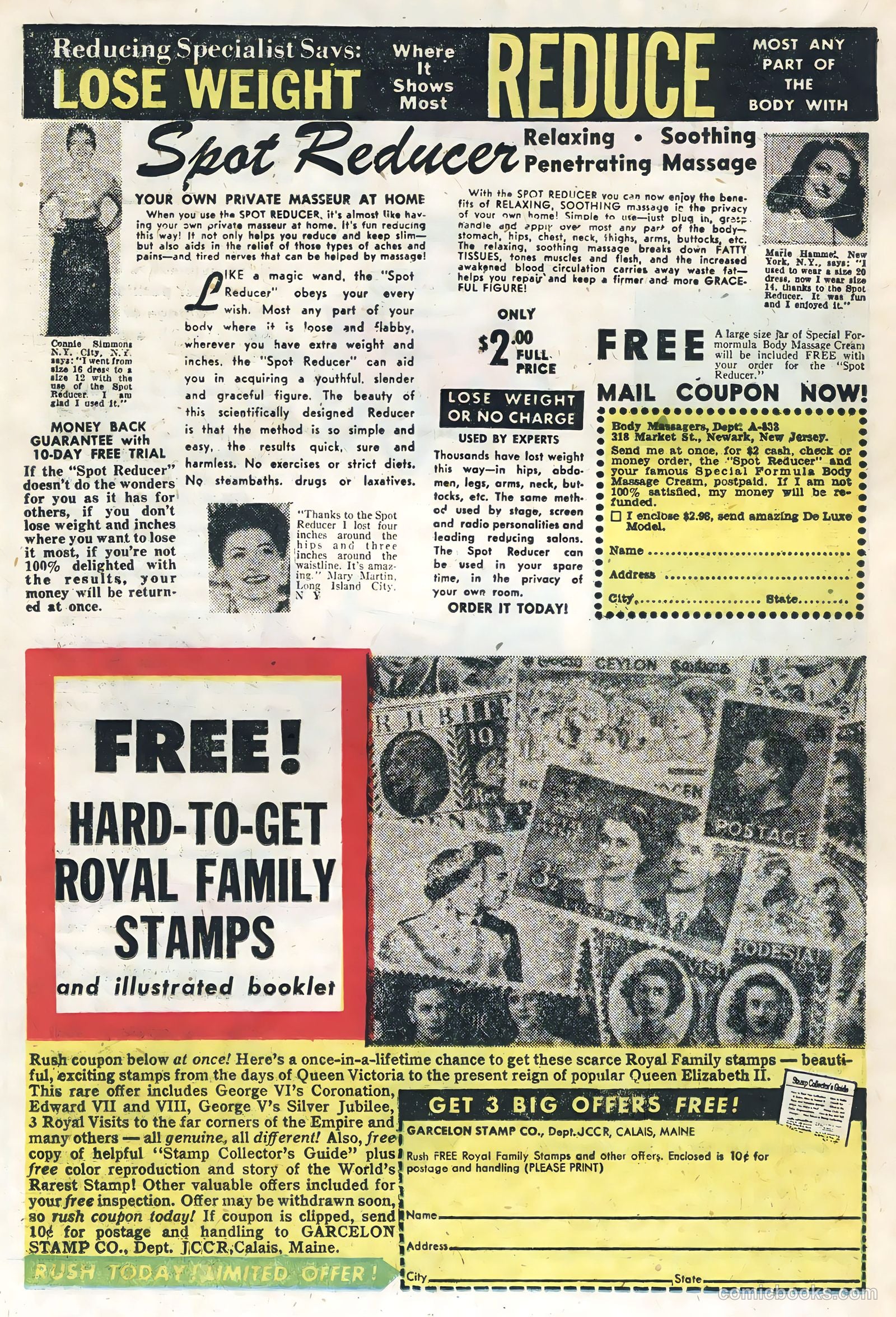 Hot Rods and Racing Cars #27 (1956) — page 22 of 36