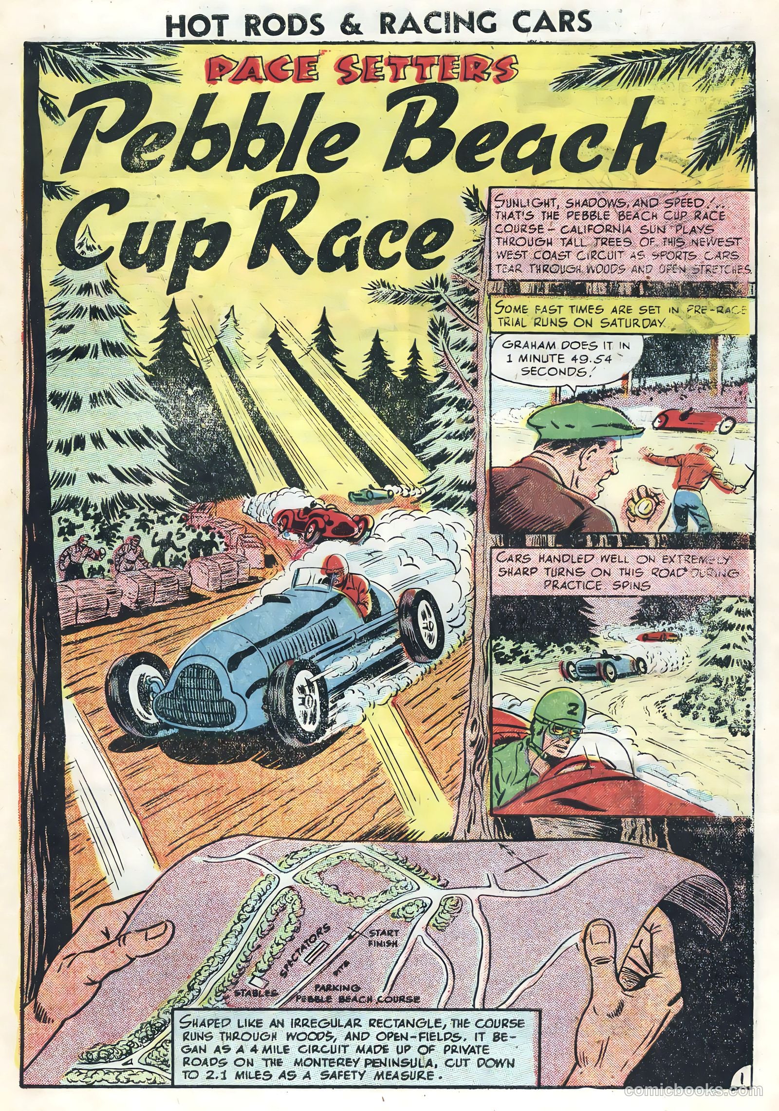 Hot Rods and Racing Cars #27 (1956) — page 27 of 36