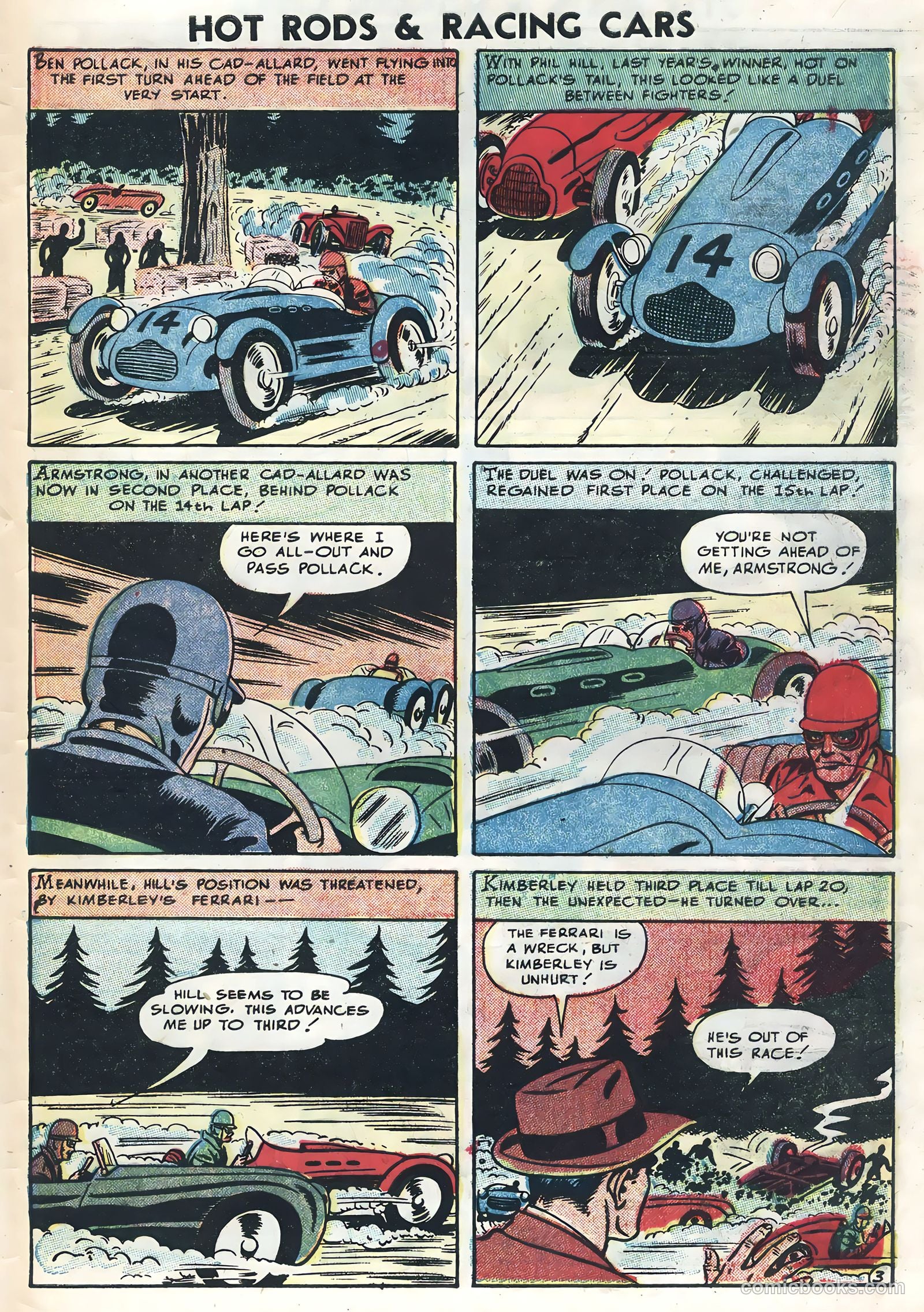 Hot Rods and Racing Cars #27 (1956) — page 29 of 36