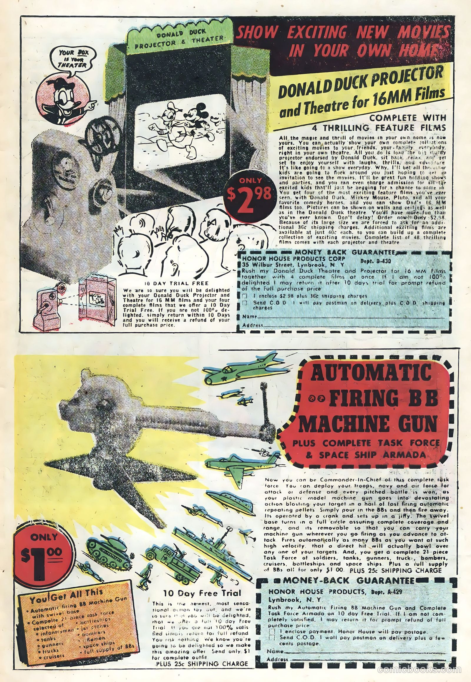 Hot Rods and Racing Cars #27 (1956) — page 31 of 36