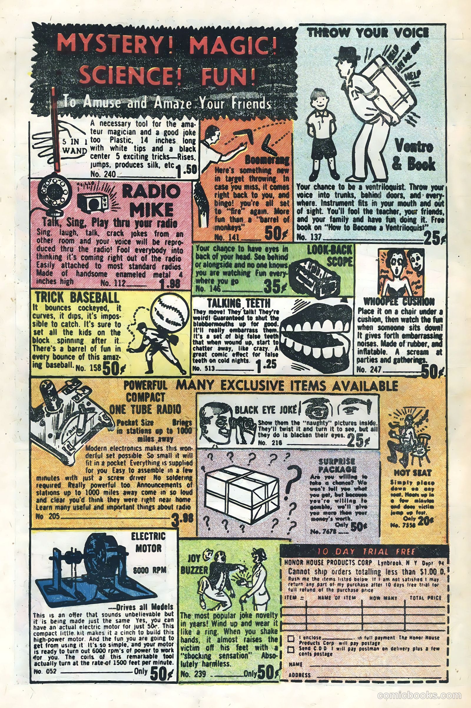 Hot Rods and Racing Cars #27 (1956) — page 34 of 36
