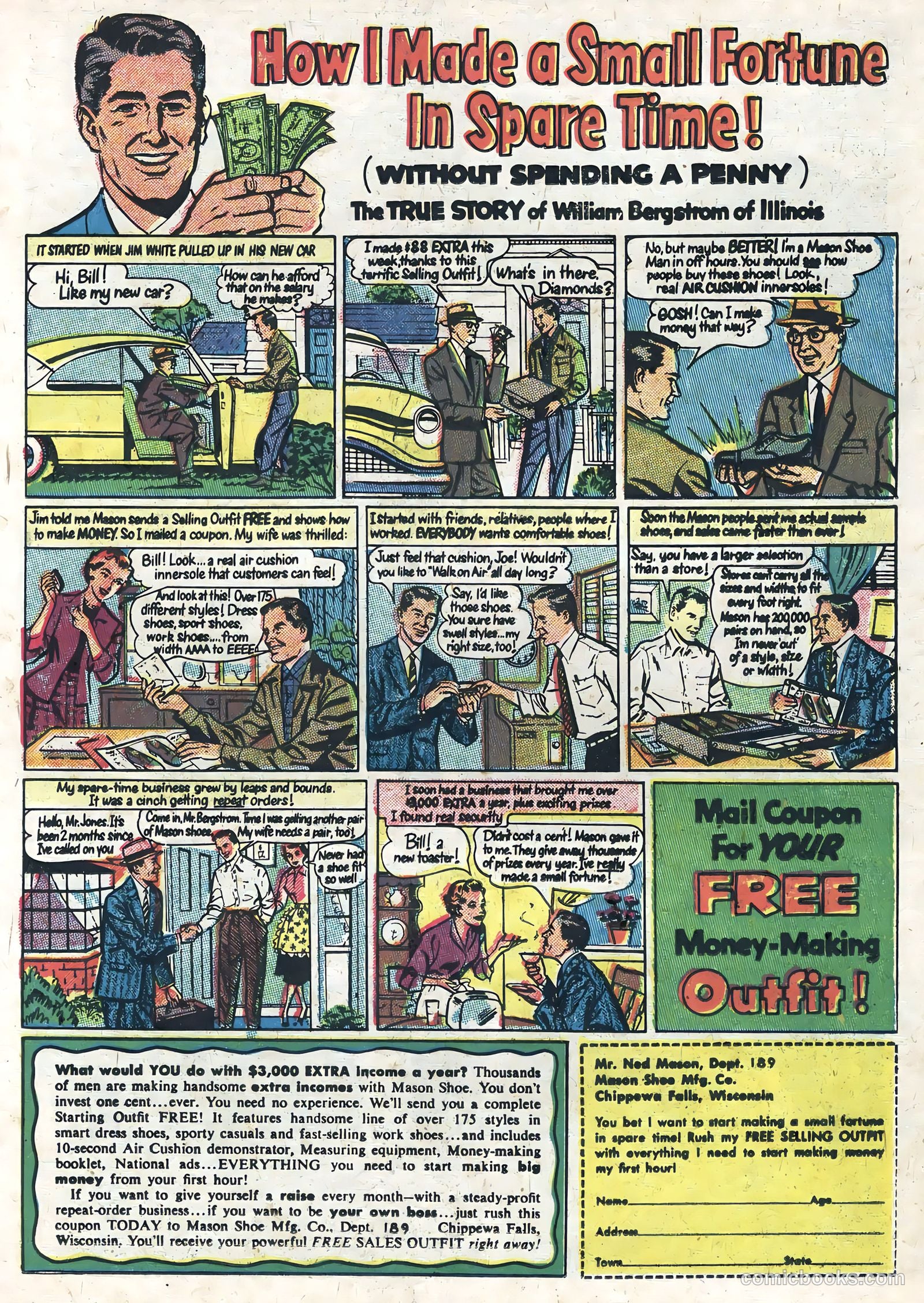 Hot Rods and Racing Cars #28 (1956) — page 15 of 36