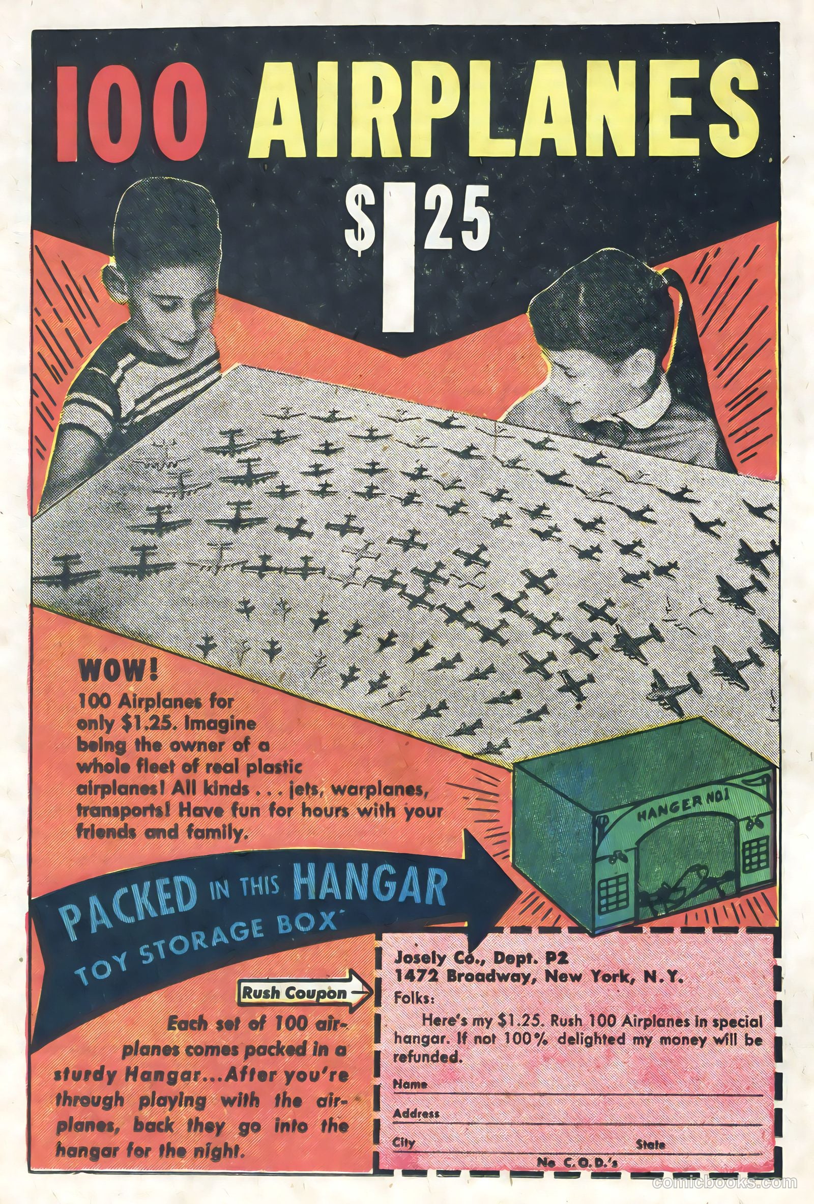 Hot Rods and Racing Cars #28 (1956) — page 22 of 36