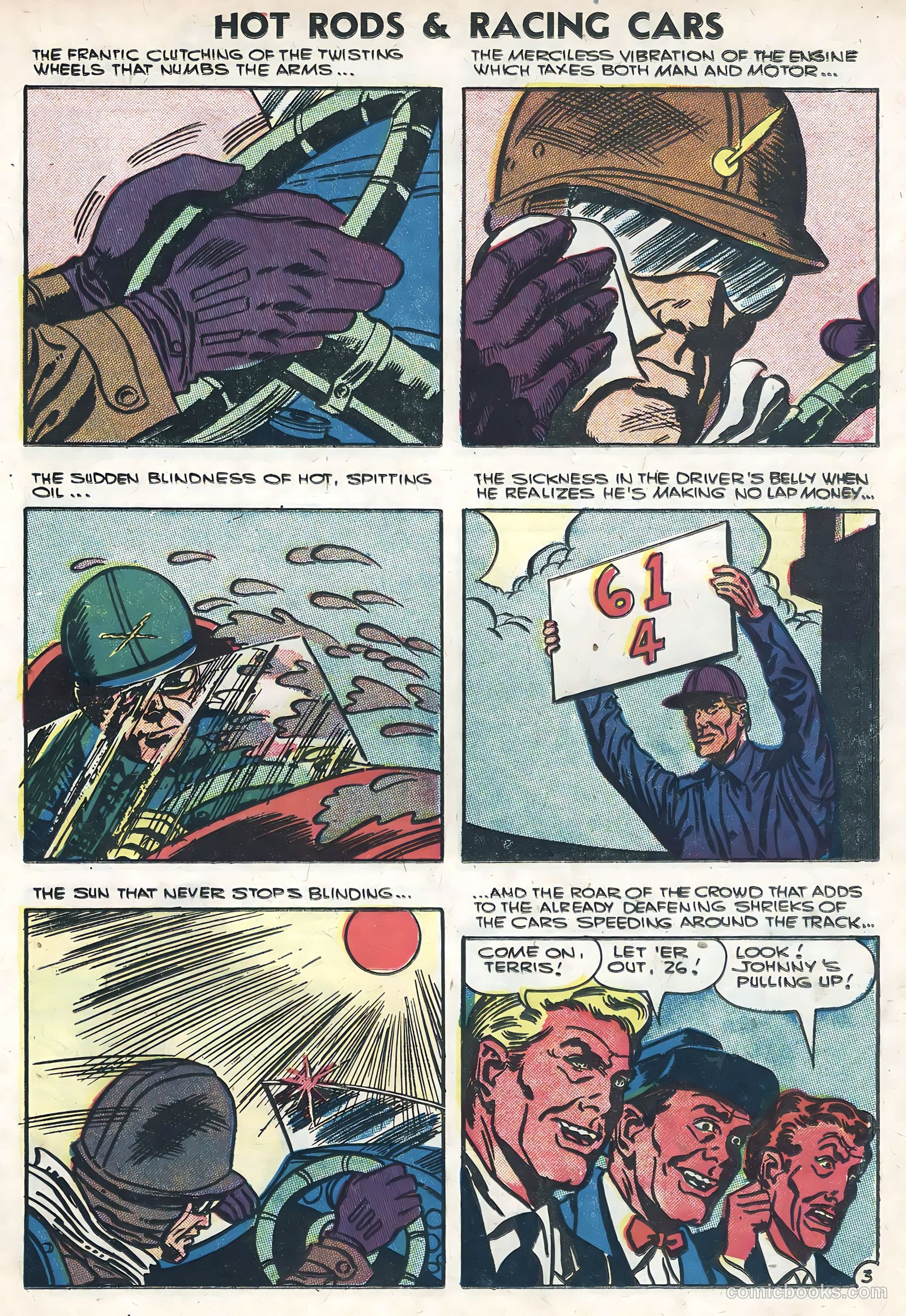 Hot Rods and Racing Cars #28 (1956) — page 25 of 36