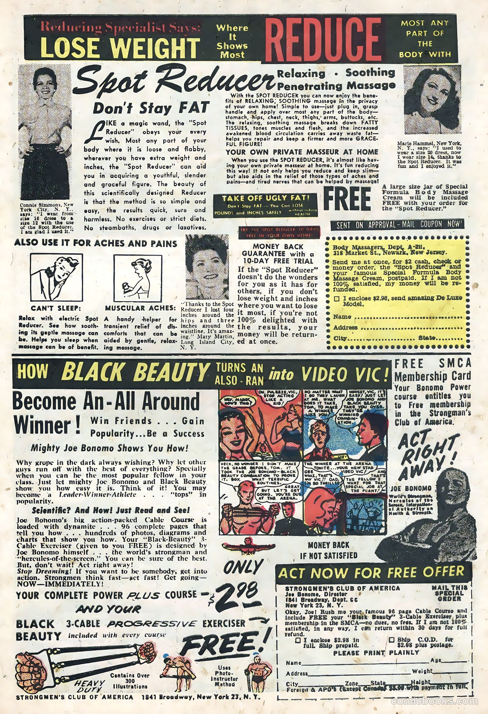 Hot Rods and Racing Cars #28 (1956) — page 31 of 36