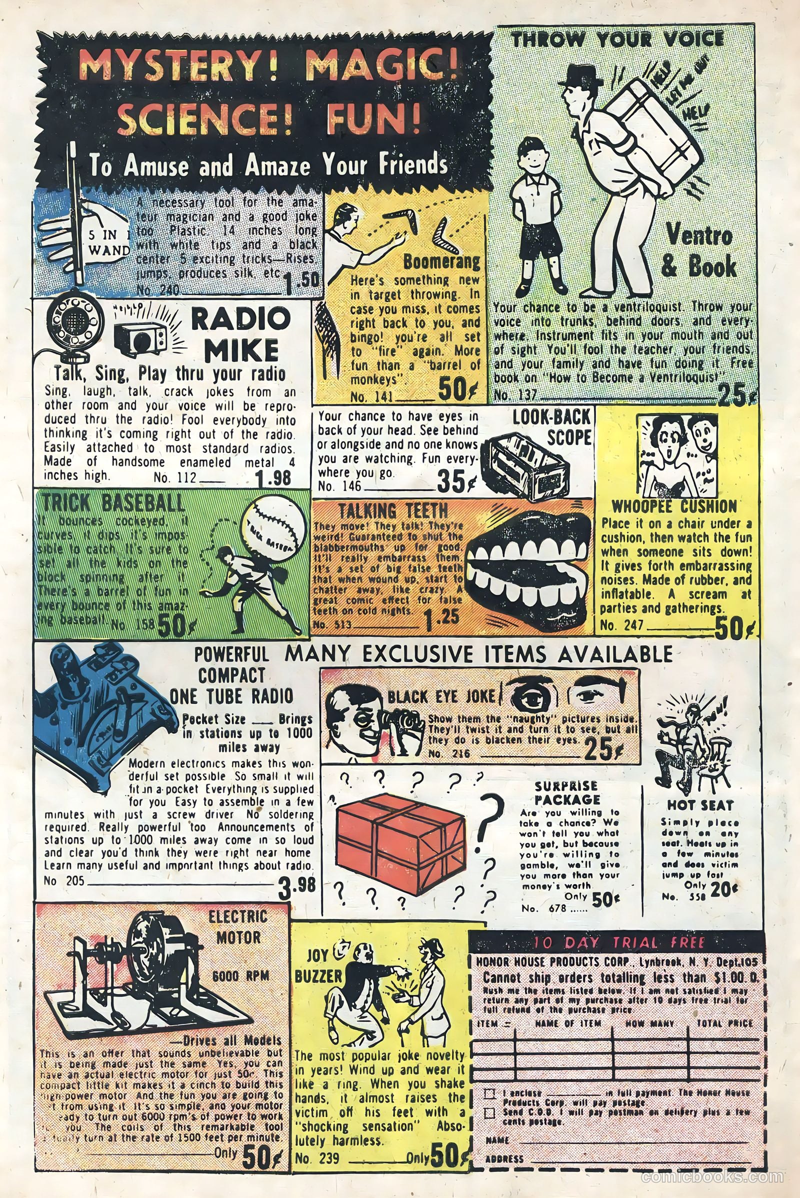 Hot Rods and Racing Cars #28 (1956) — page 34 of 36
