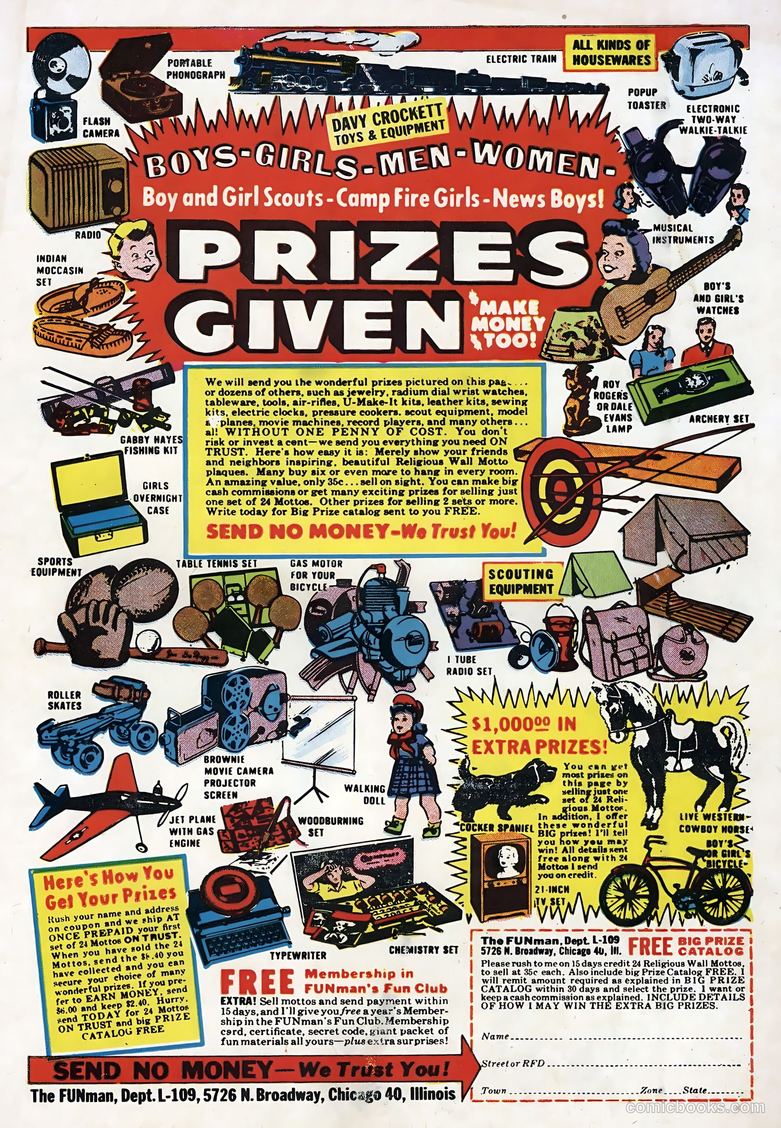 Hot Rods and Racing Cars #28 (1956) — page 36 of 36