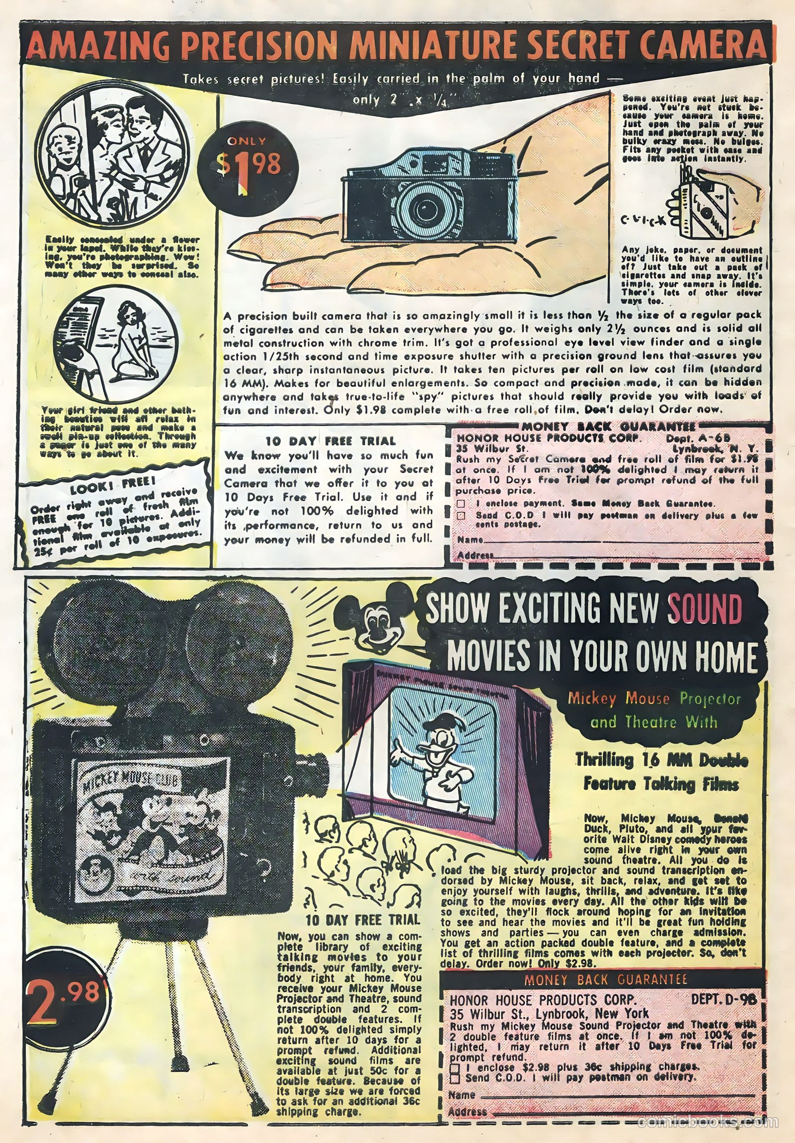 Hot Rods and Racing Cars #29 (1957) — page 6 of 36