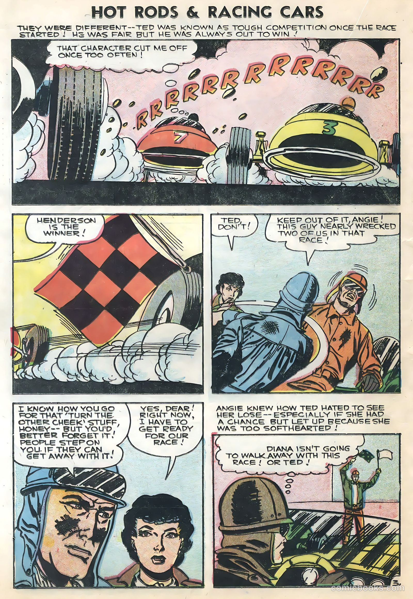 Hot Rods and Racing Cars #29 (1957) — page 20 of 36