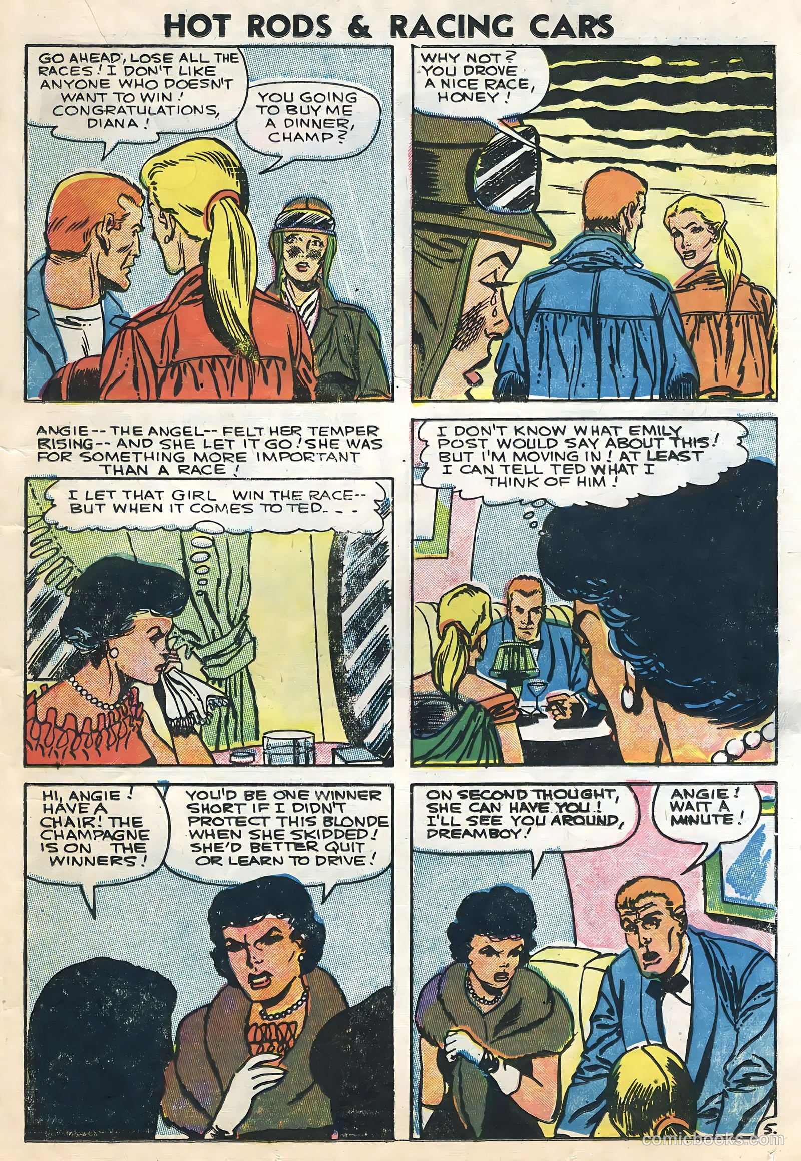 Hot Rods and Racing Cars #29 (1957) — page 23 of 36