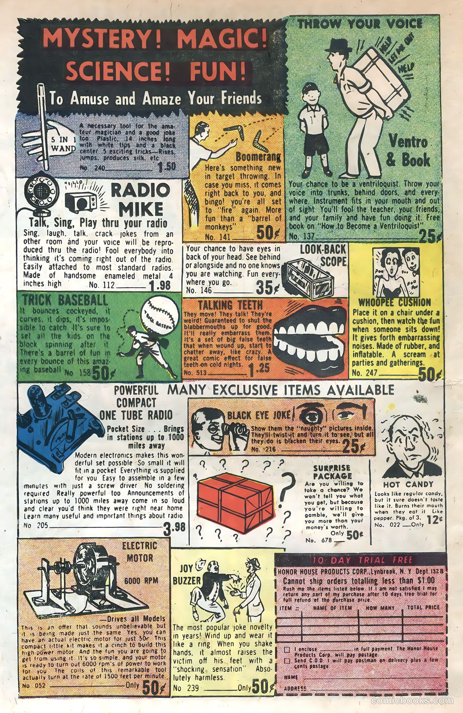 Hot Rods and Racing Cars #30 (1957) — page 6 of 36