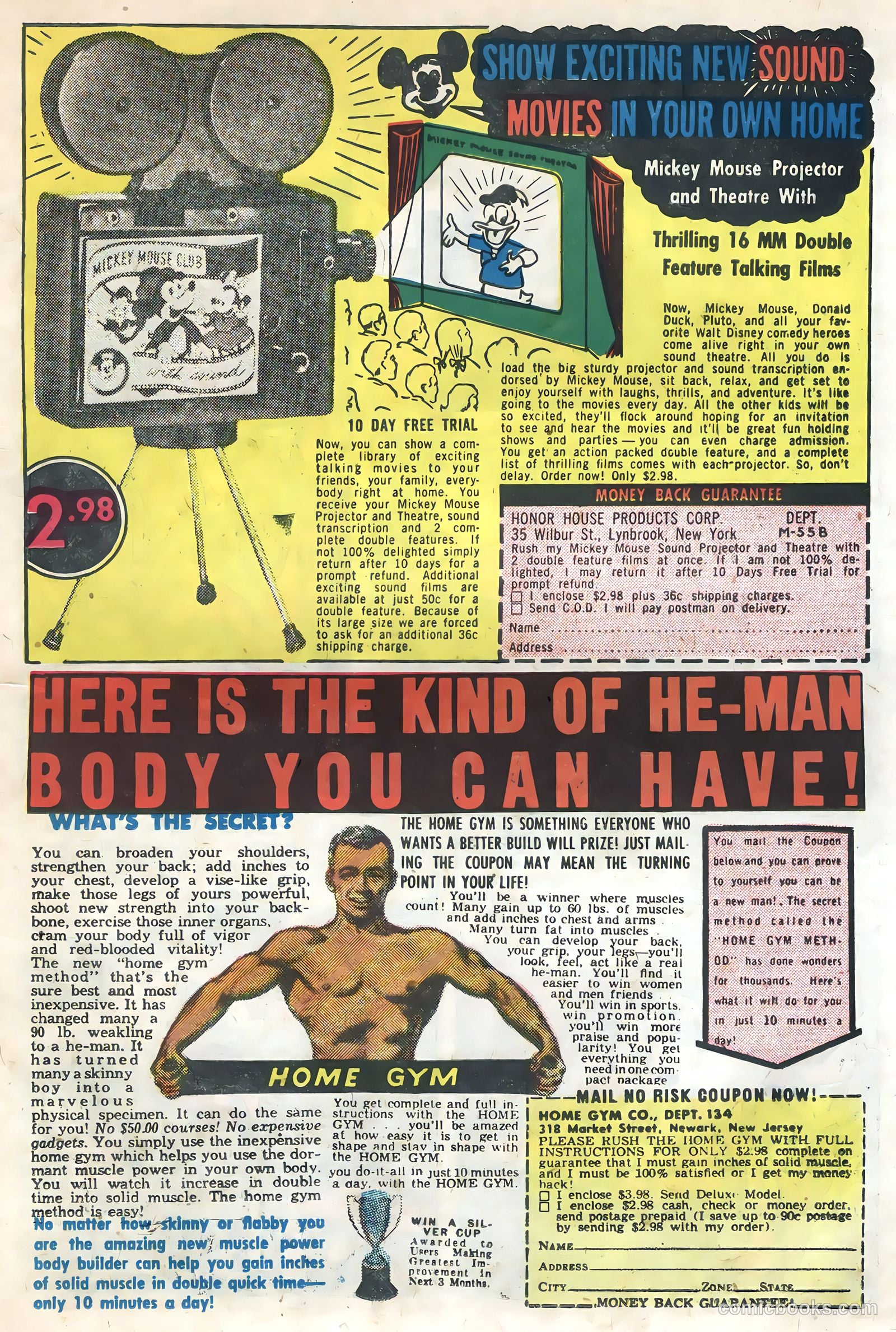 Hot Rods and Racing Cars #30 (1957) — page 15 of 36