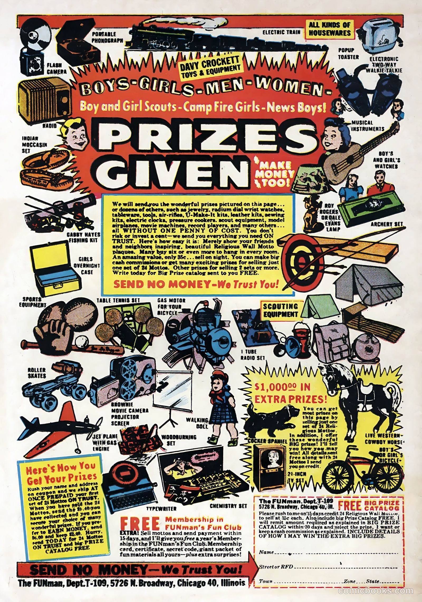 Hot Rods and Racing Cars #30 (1957) — page 36 of 36