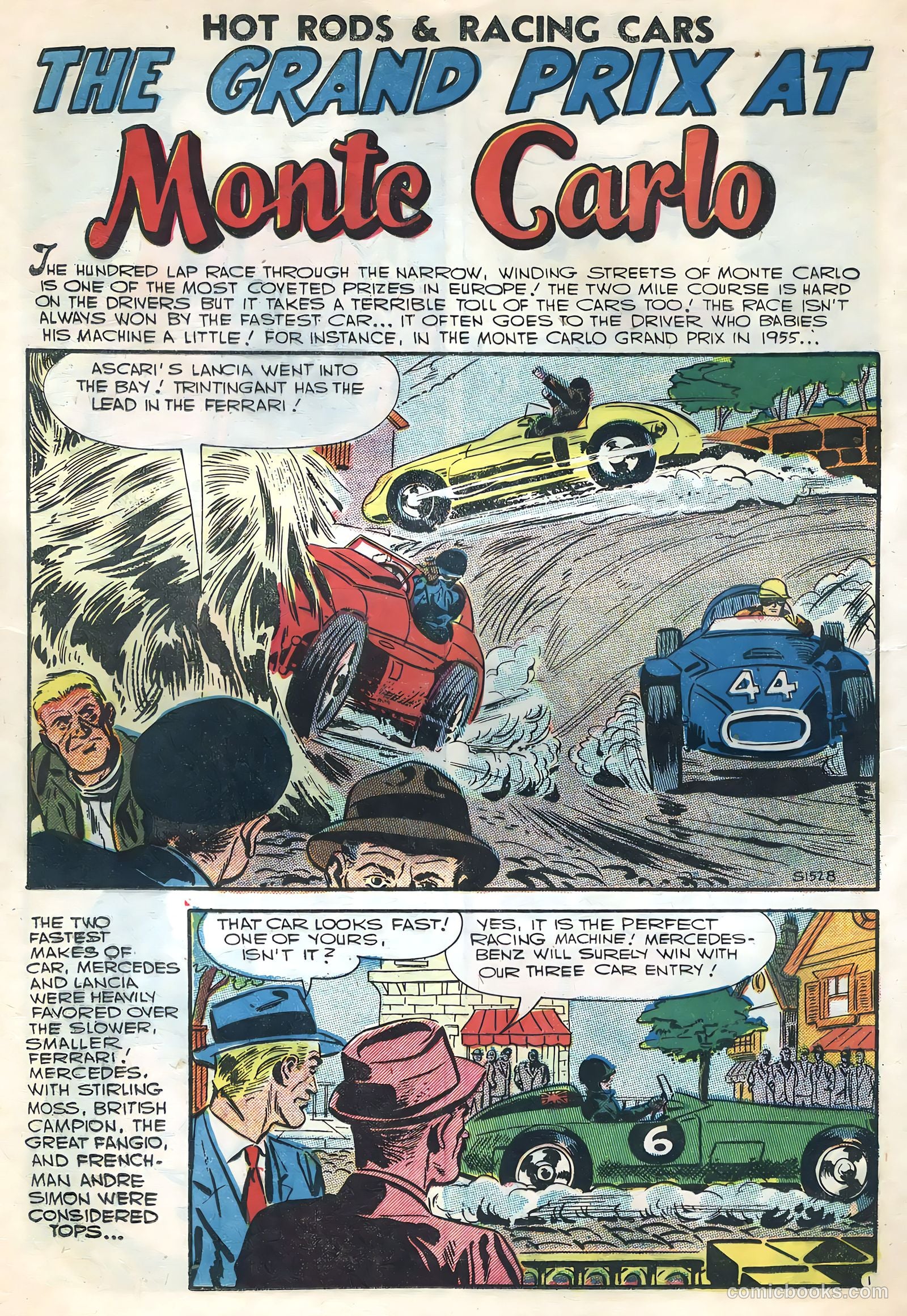 Hot Rods and Racing Cars #31 (1957) — page 24 of 36