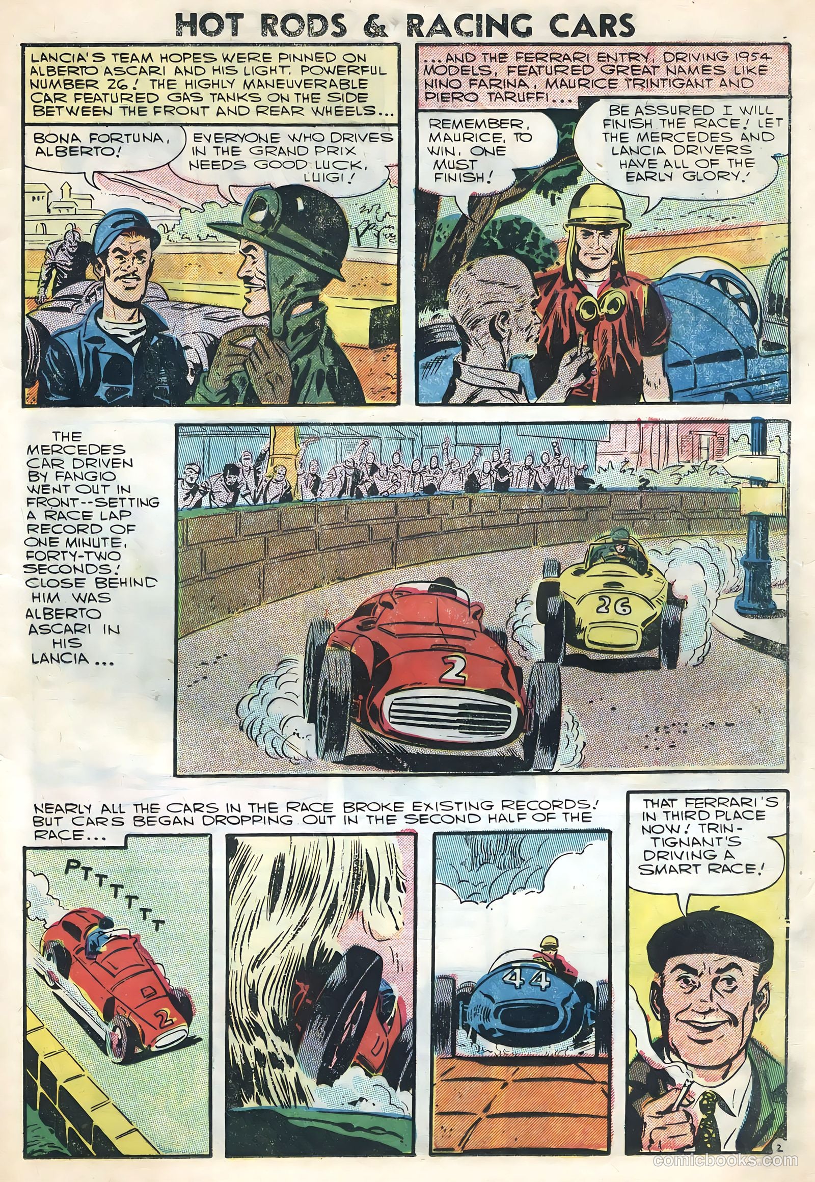 Hot Rods and Racing Cars #31 (1957) — page 25 of 36